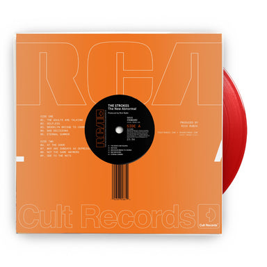 The Strokes: The New Abnormal (Indie Exclusive Colored Vinyl) Vinyl LP