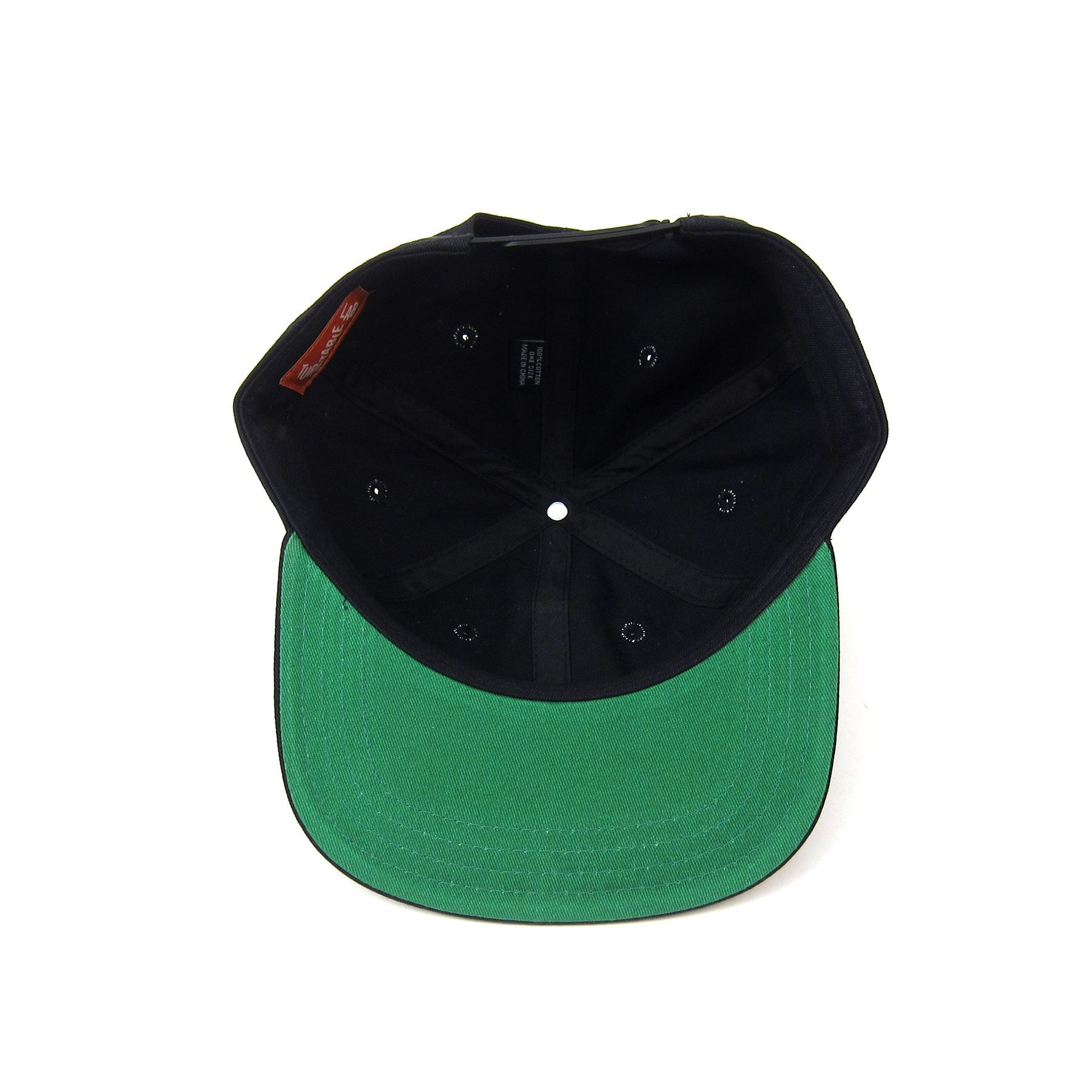 Turntable Lab: Copenhagen Snapback Hat - Black