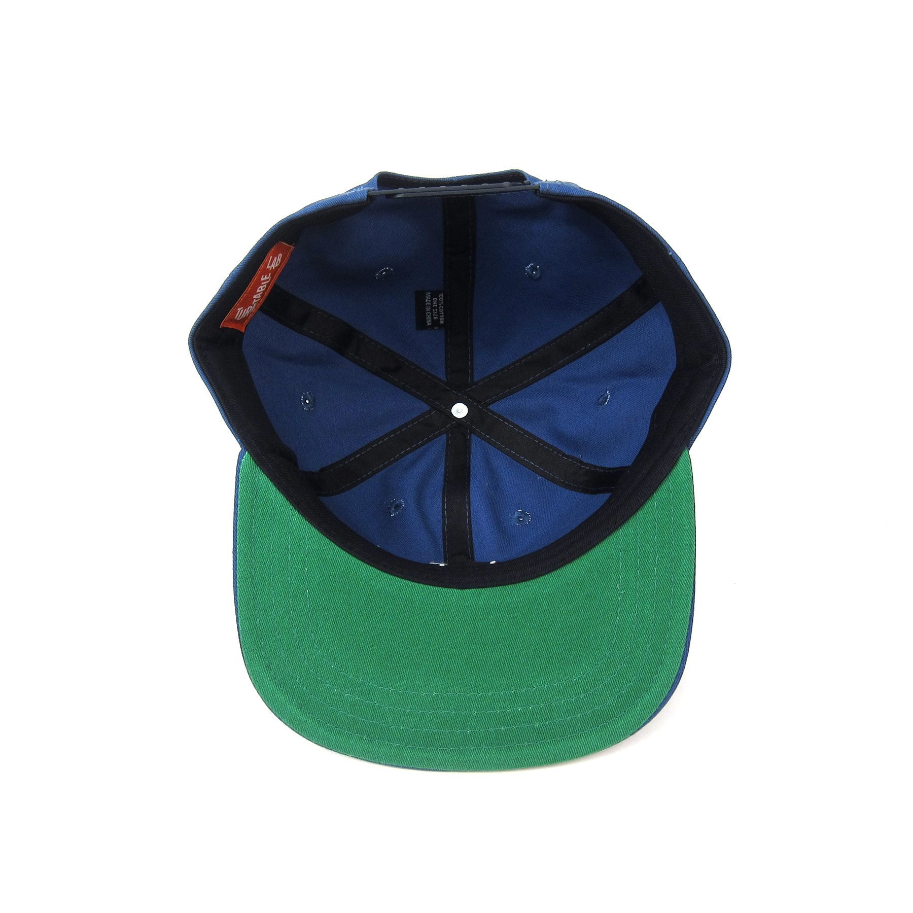 Turntable Lab: Copenhagen Snapback Hat - Blue