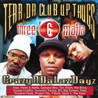 Tear Da Club Up Thugs: CrazyNDaLazDayz (Three 6 Mafia) Vinyl 2LP (Record Store Day) - Limit 2 Per Customer