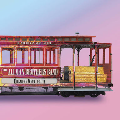 The Allman Brothers Band: Fillmore West 1-31-71 Vinyl 2LP (Record Store Day) - Limit 2 Per Customer