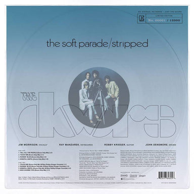 The Doors: The Soft Parade / Stripped (180g, Colored Vinyl) Vinyl LP (Record Store Day)