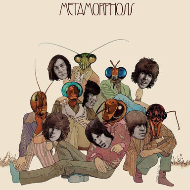 The Rolling Stones: Metamorphosis UK (Colored Vinyl) Vinyl LP (Record Store Day)