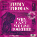 Timmy Thomas: Why Can't We Live Together (LNTG Remix, Colored Vinyl) Vinyl 12"