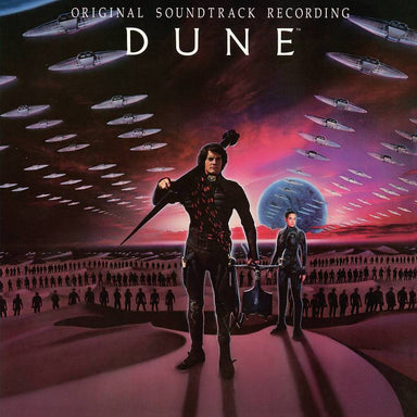 Toto / Brian Eno: Dune Soundtrack (Colored Vinyl) Vinyl LP (Record Store Day) - Limit 2 Per Customer