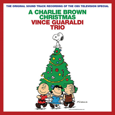 Vince Guaraldi Trio: Charlie Brown Christmas - 70th Anniversary Edition Vinyl LP