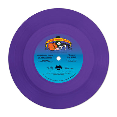Frank Zappa: Overture From Frank Zappa's "200 Motels" (Colored Vinyl) Vinyl 7" (Record Store Day)