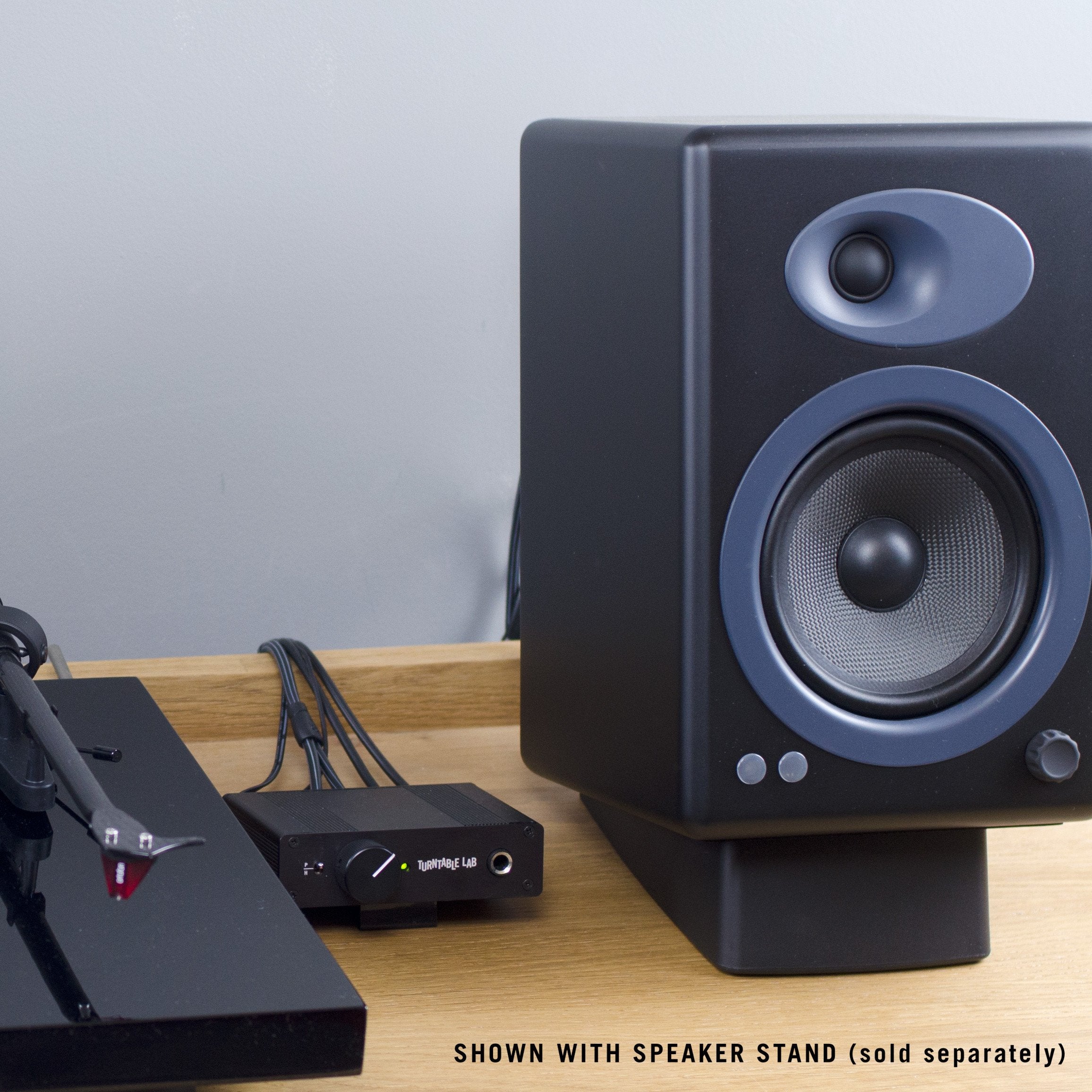 Audioengine: A5+ Powered Bookshelf Speaker System - Black (A5+B)