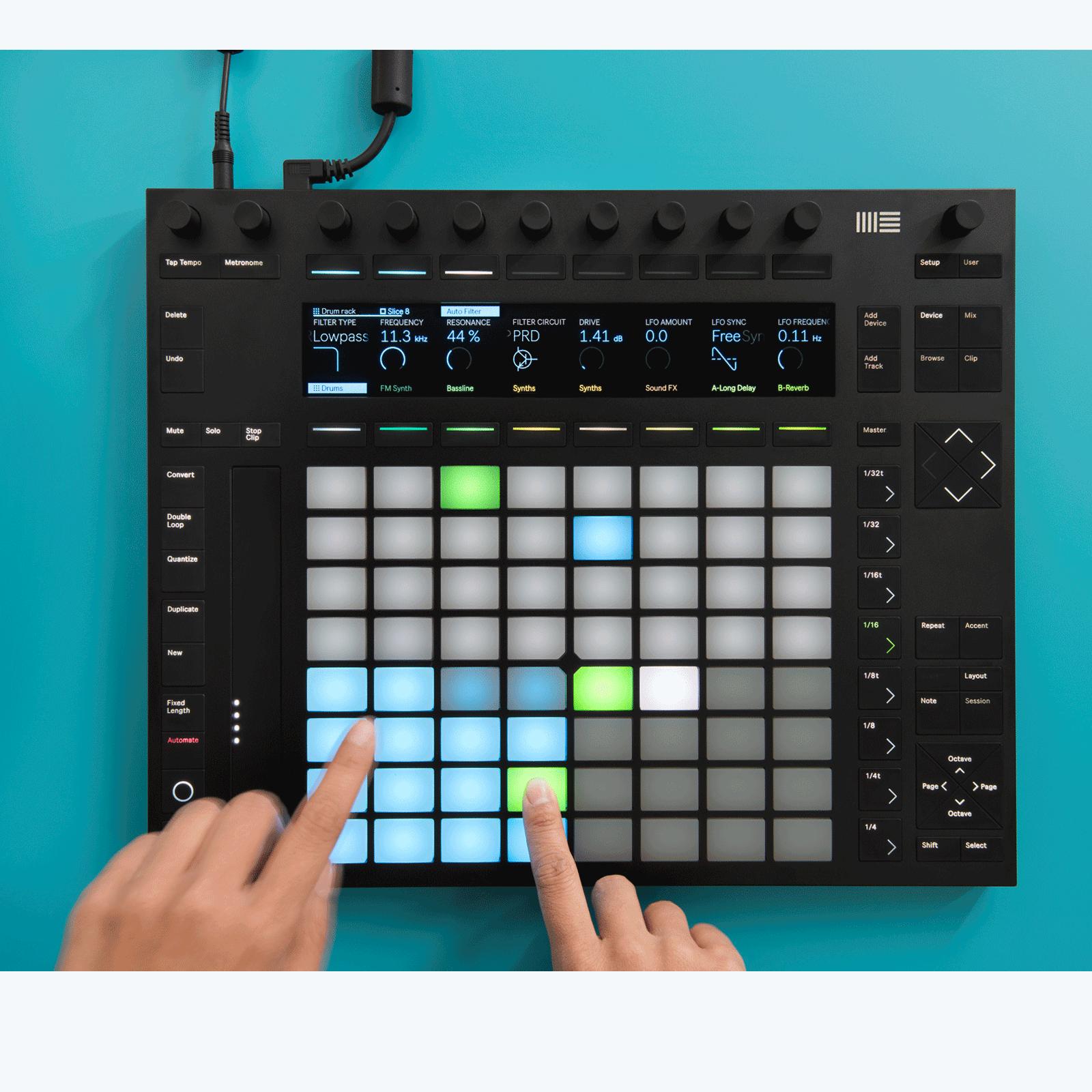 Ableton: Push 2 Controller For Live