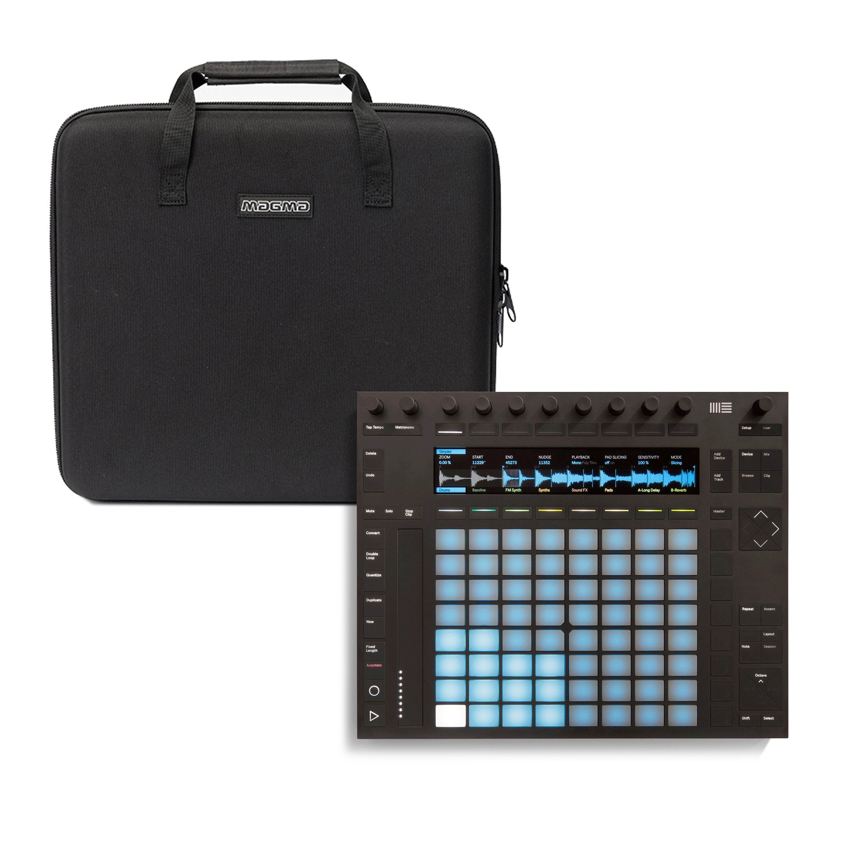 Ableton: Push 2 Controller + Magma CTRL Case Bundle