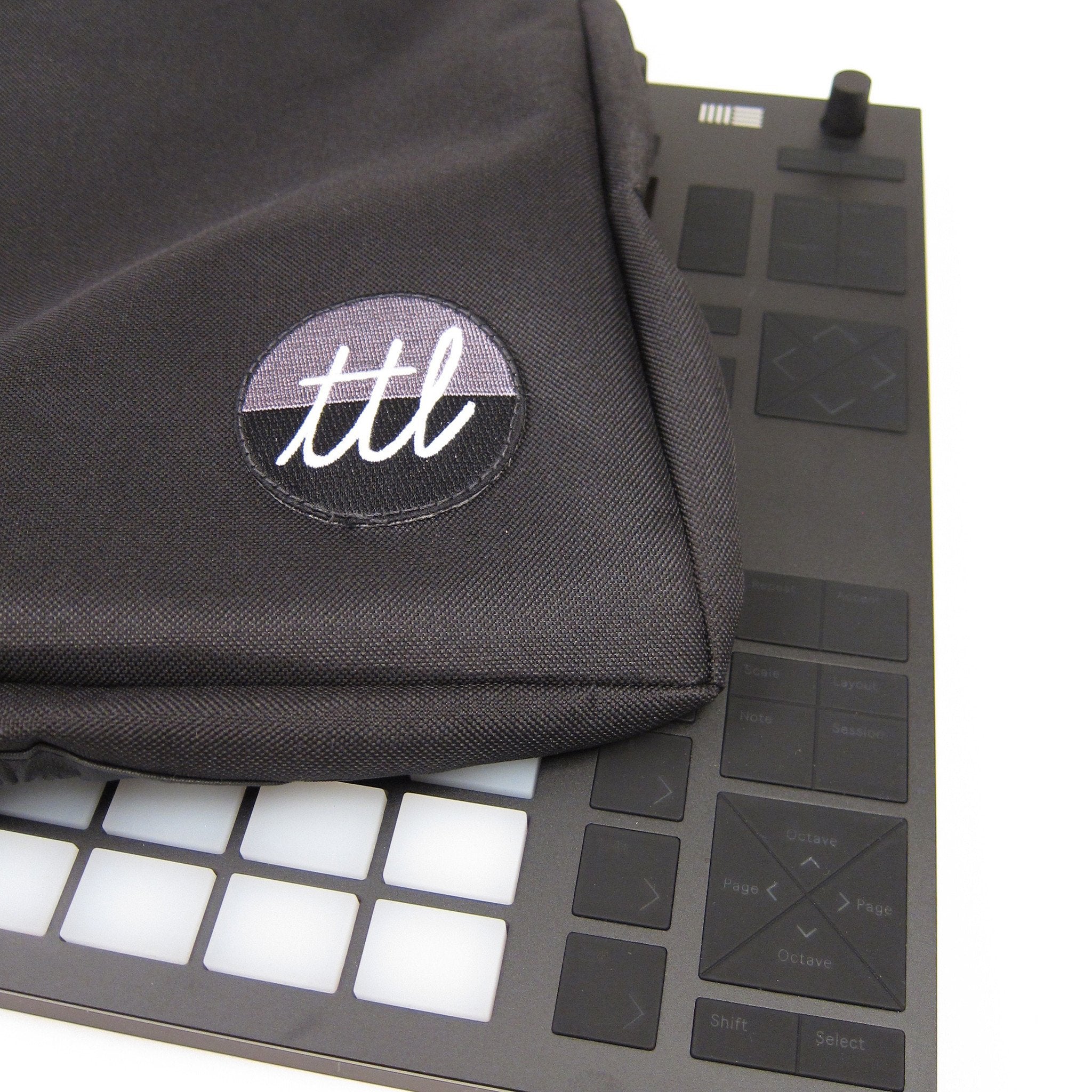 Turntable Lab: Custom Fit Ableton Push 2 Cover (Original Version)