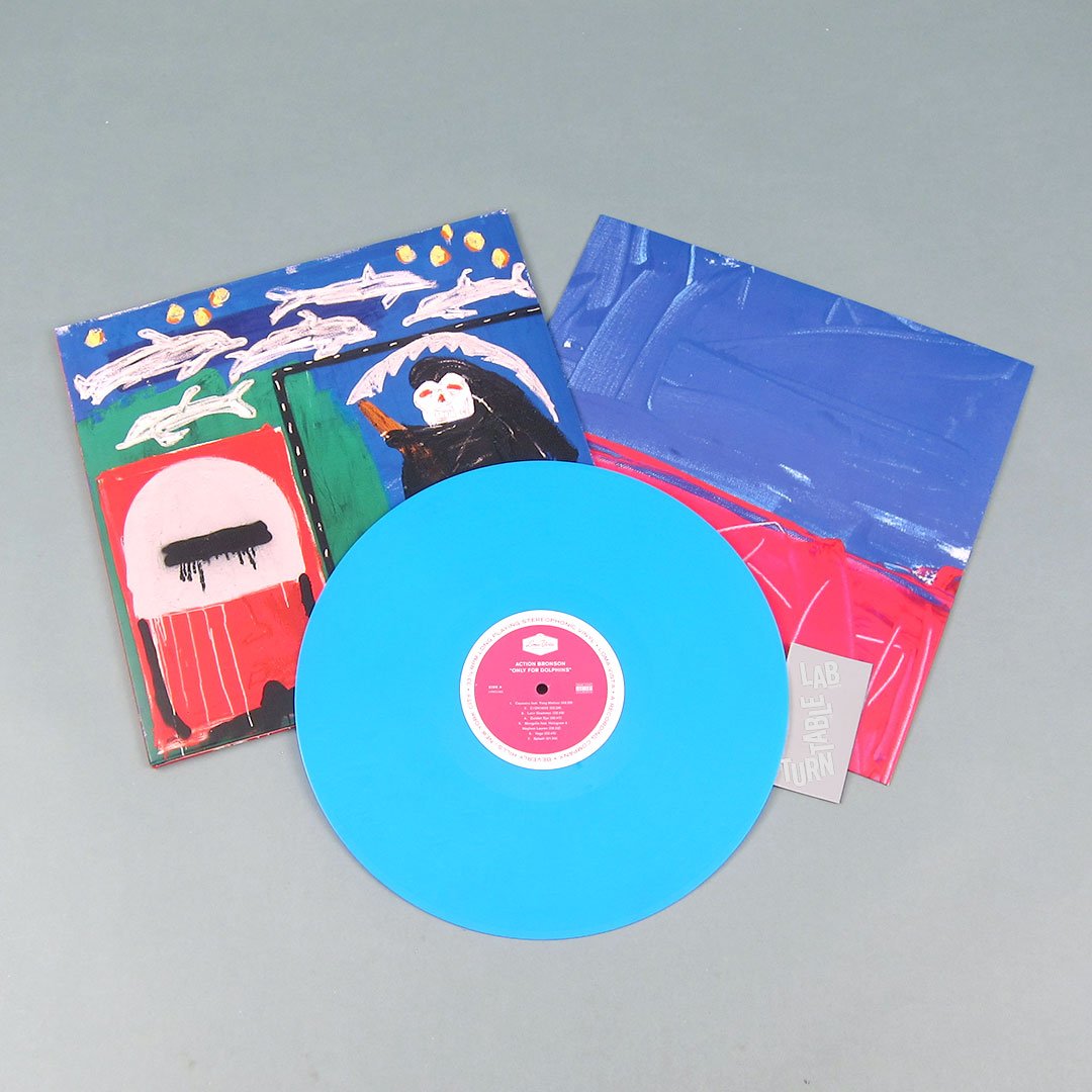 Action Bronson: Only For Dolphins Colored Vinyl