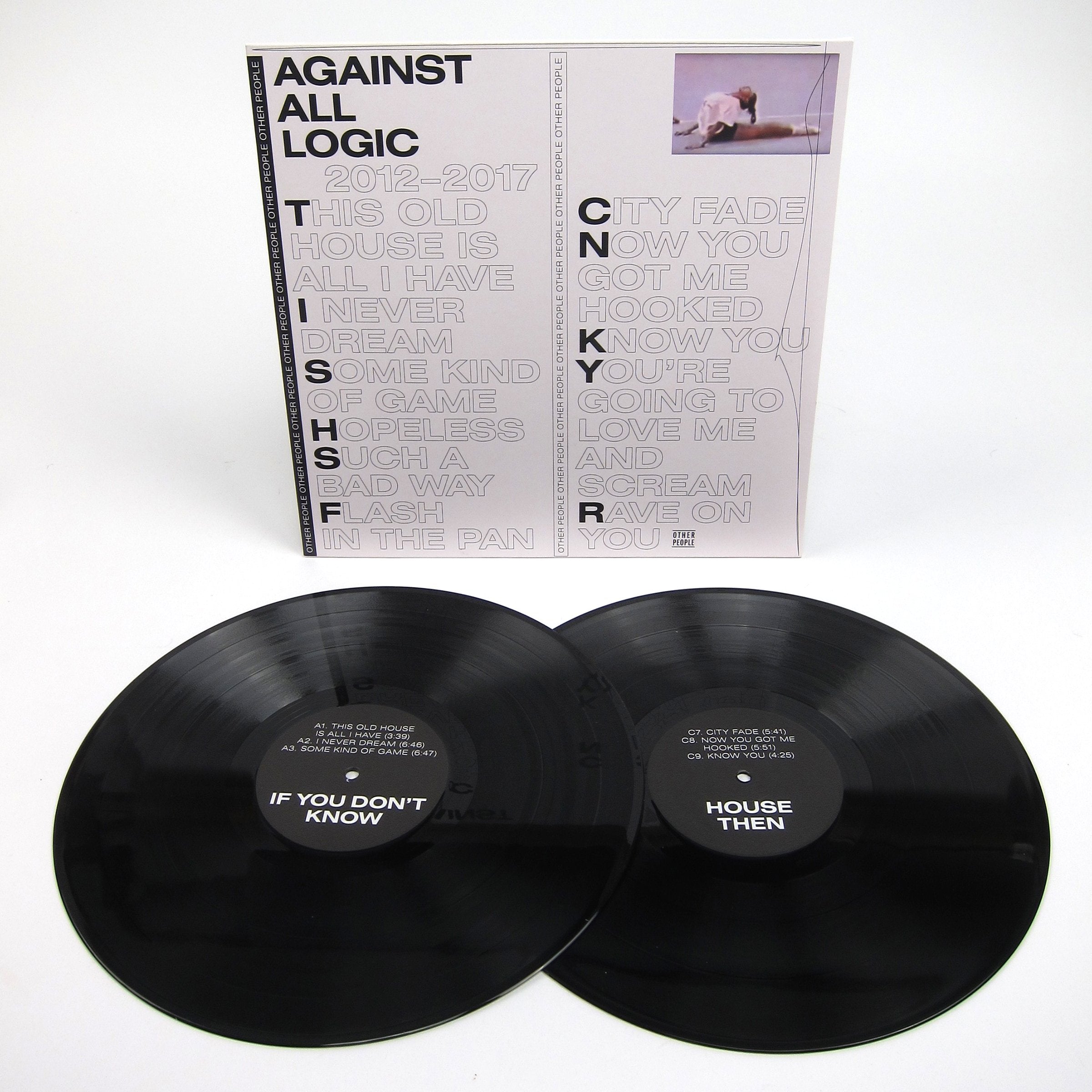 Against All Logic: 2012-2017 (Nicolas Jaar) Vinyl 2LP