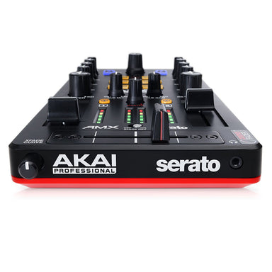 Akai: AMX - Mixing Surface +  Audio Interface for Serato DJ front