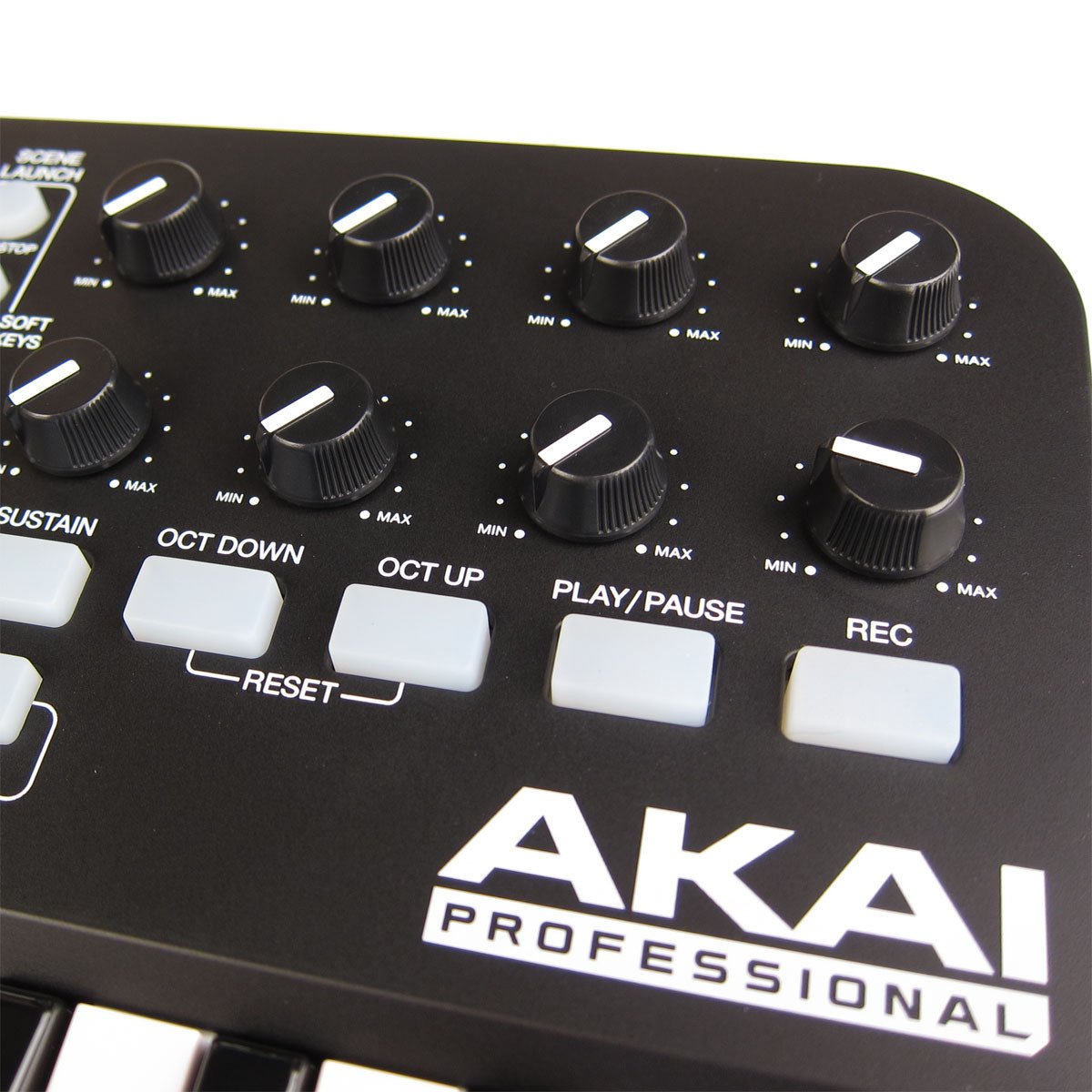 Akai: APC Key 25 Ableton Live Controller with Keyboard knobs