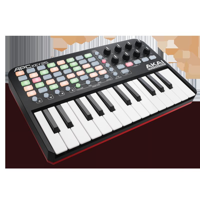 Akai: APC Key 25 Ableton Live Controller with Keyboard