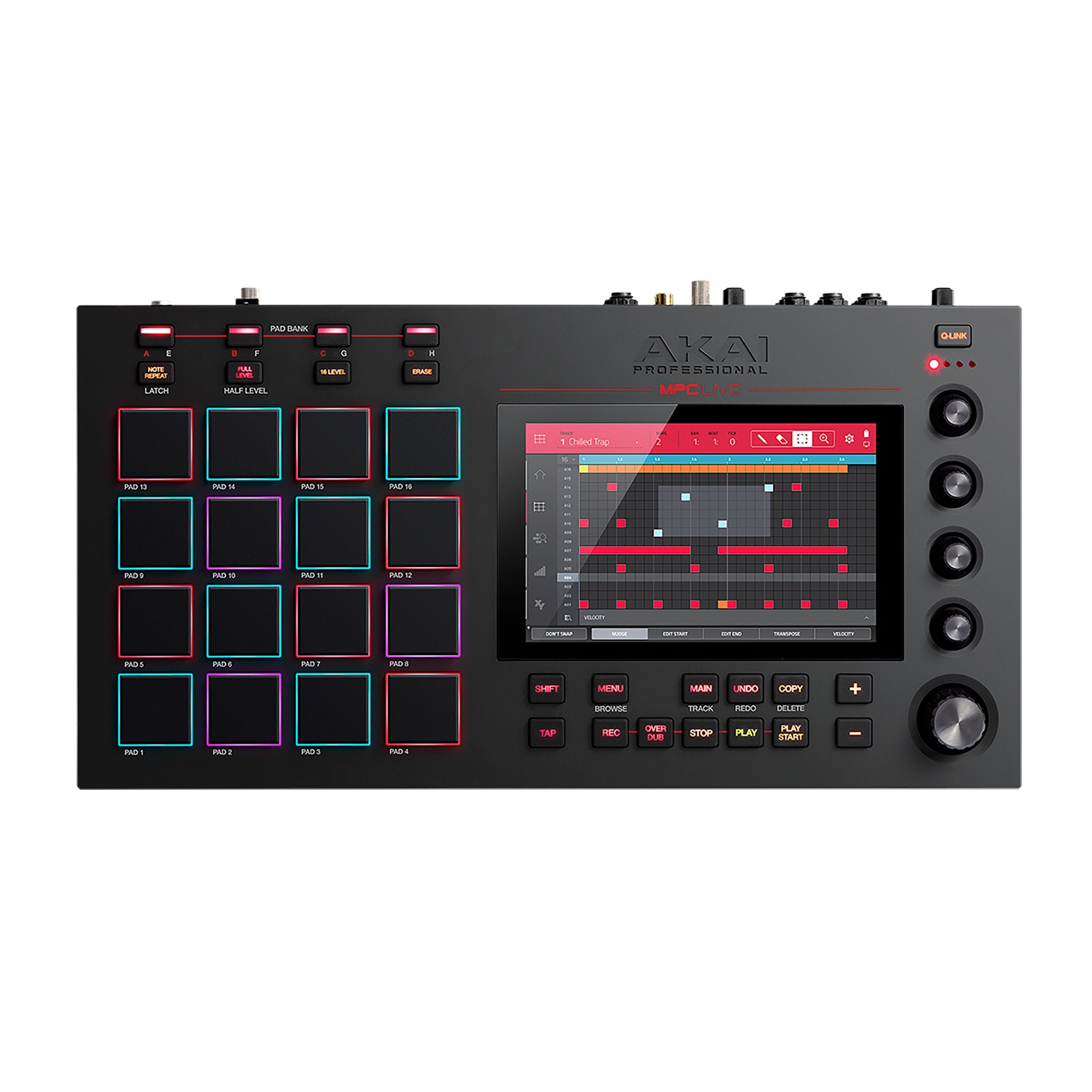 Akai: MPC Live Standalone Sampler and Sequencer