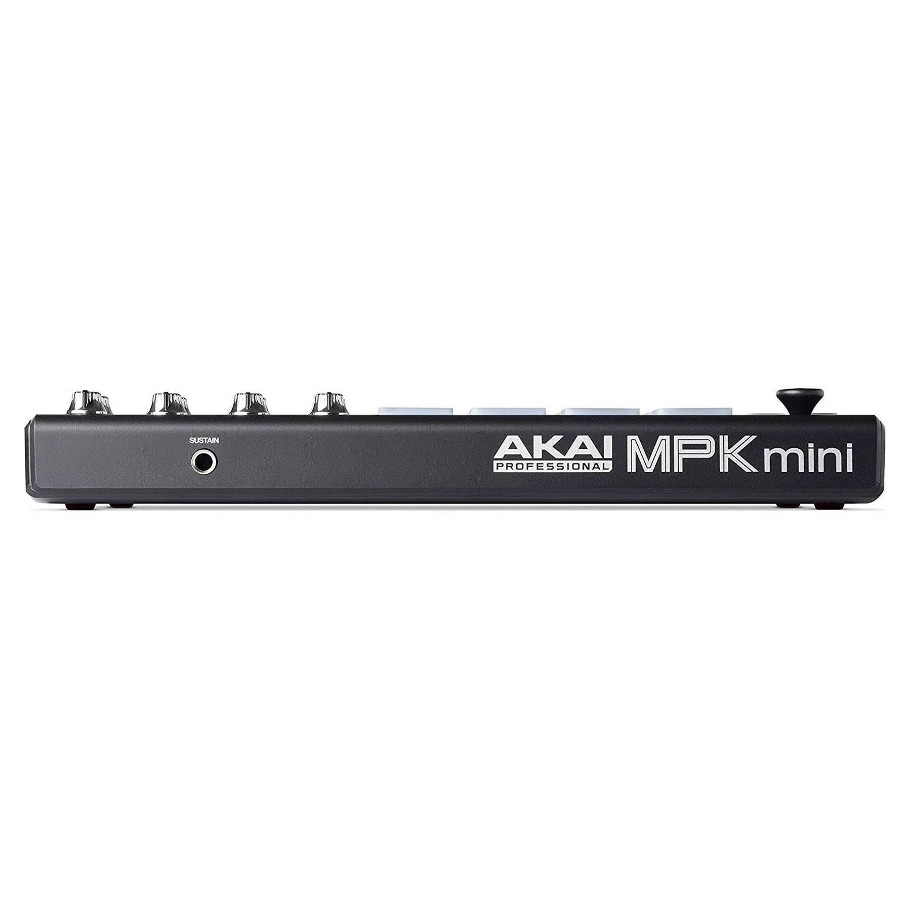 Akai: MPK Mini MK2 Keyboard + Pad Controller - Special Edition Black