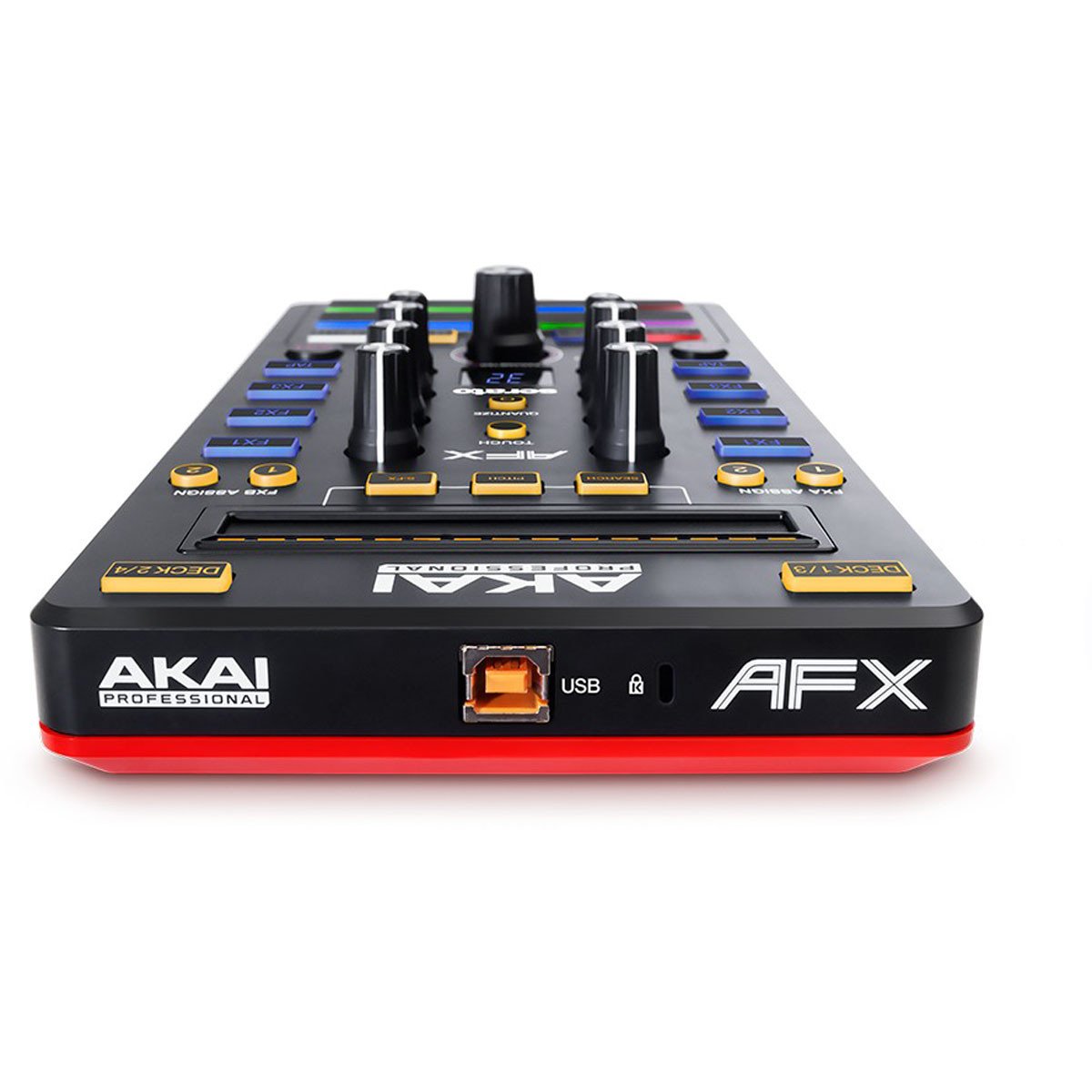 Akai: AFX USB DJ Effects Trigger Controller back