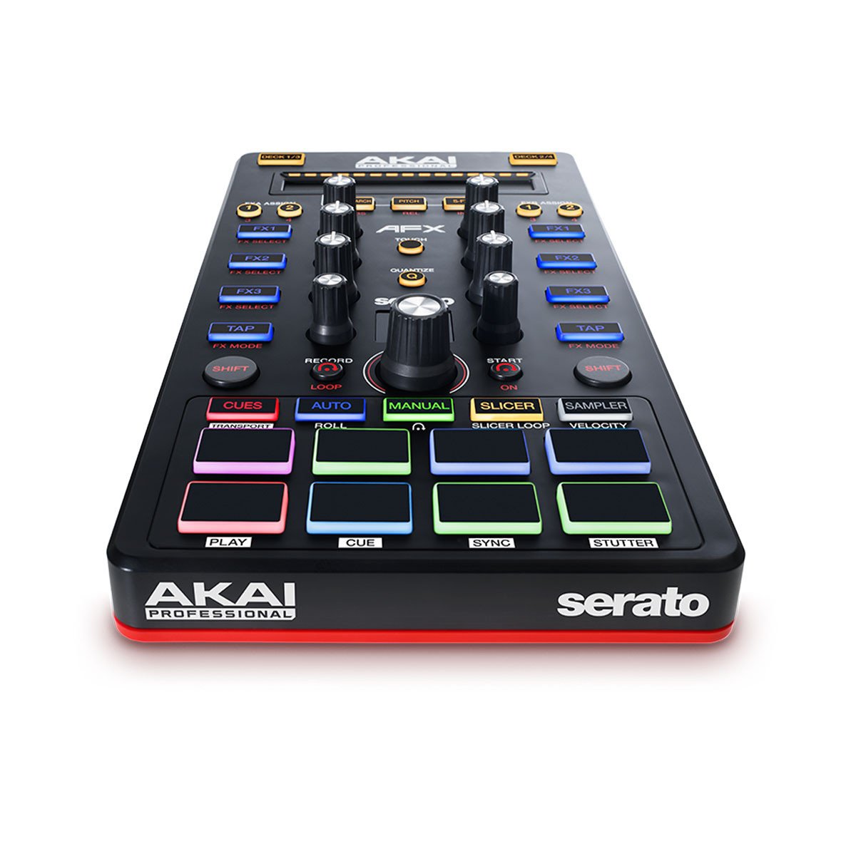 Akai: AFX USB DJ Effects Trigger Controller front