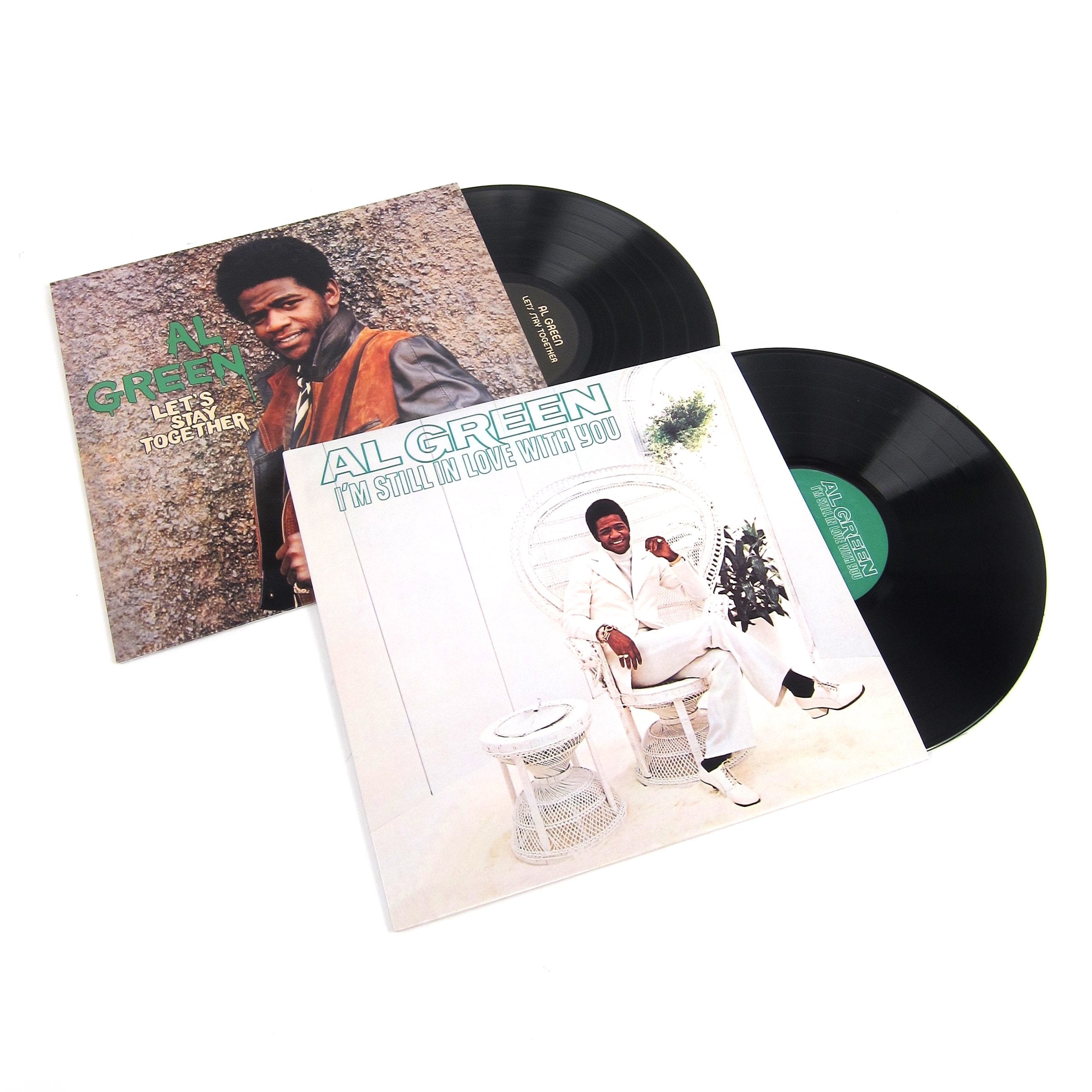 Al Green: Vinyl LP Album Pack (I'm Still In Love With You, Let's Stay Together)