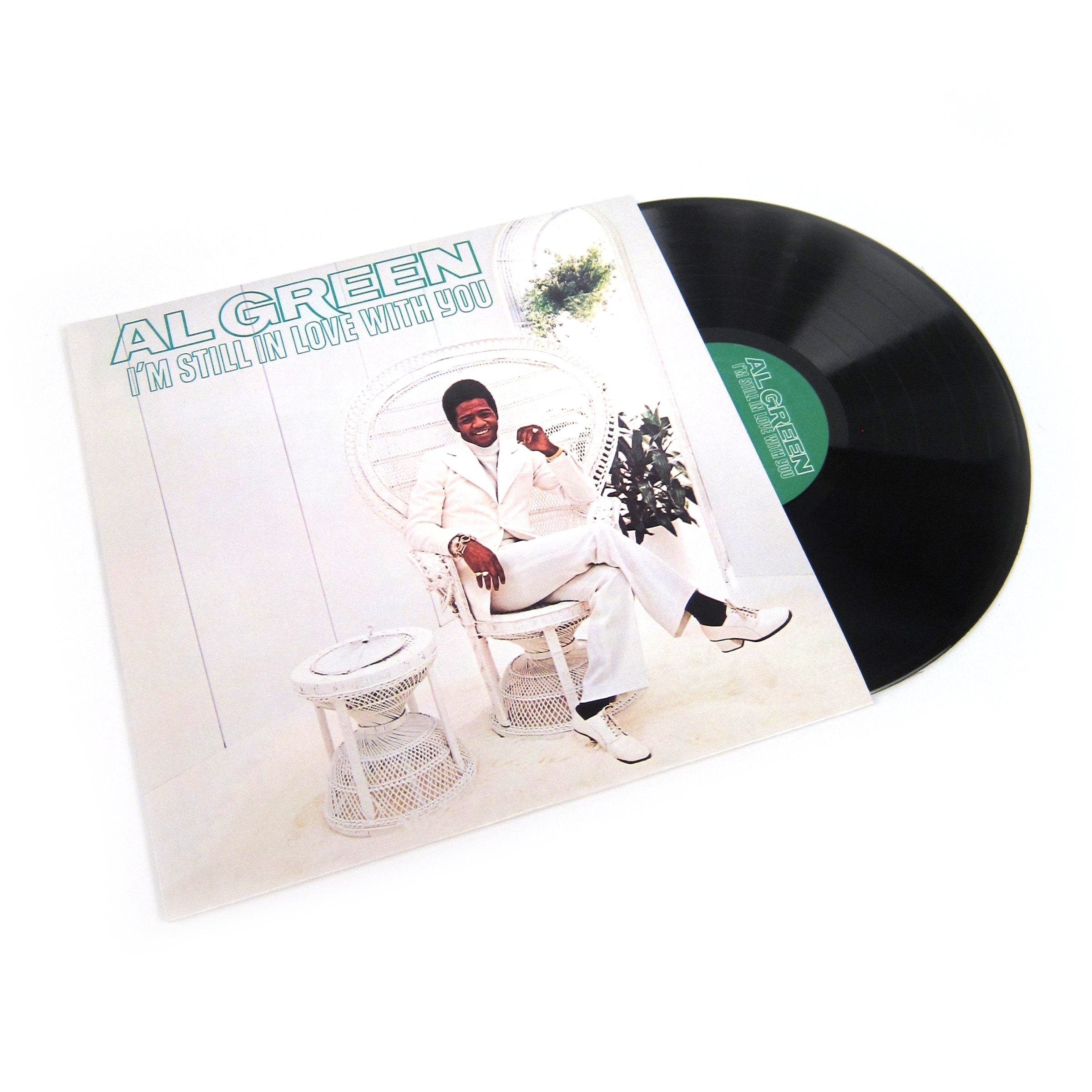 Al Green: Vinyl LP Album Pack (I'm Still In Love With You, Let's Stay Together)