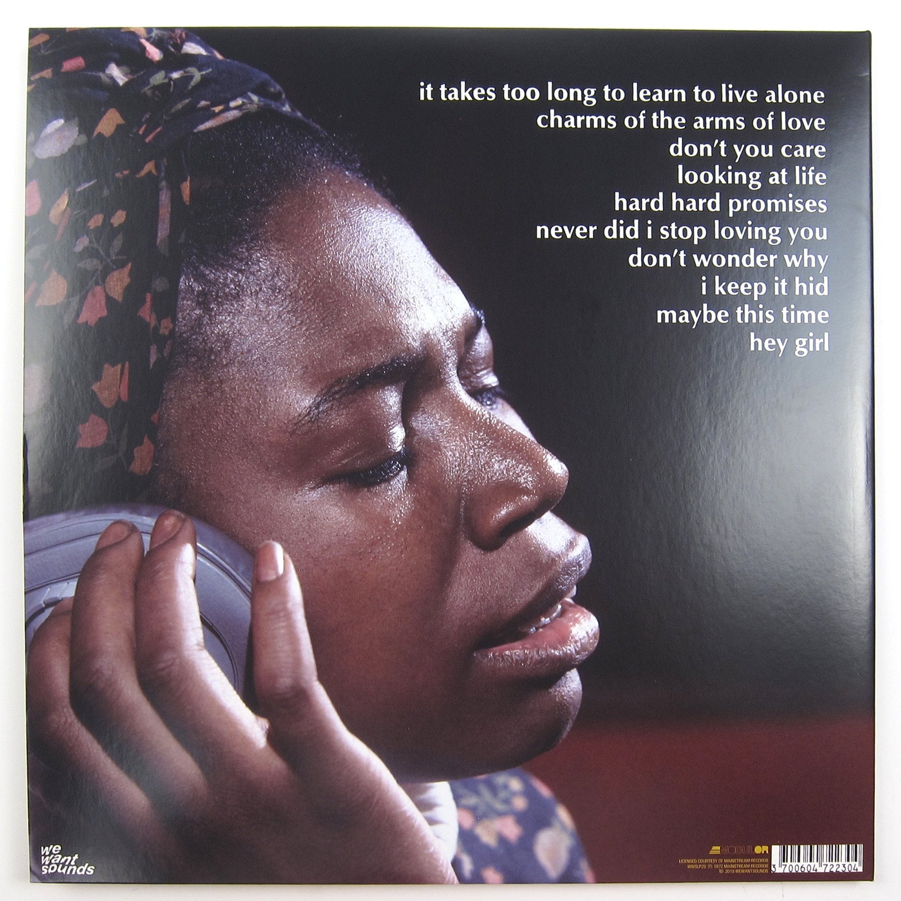 Alice Clark: Alice Clark Vinyl LP