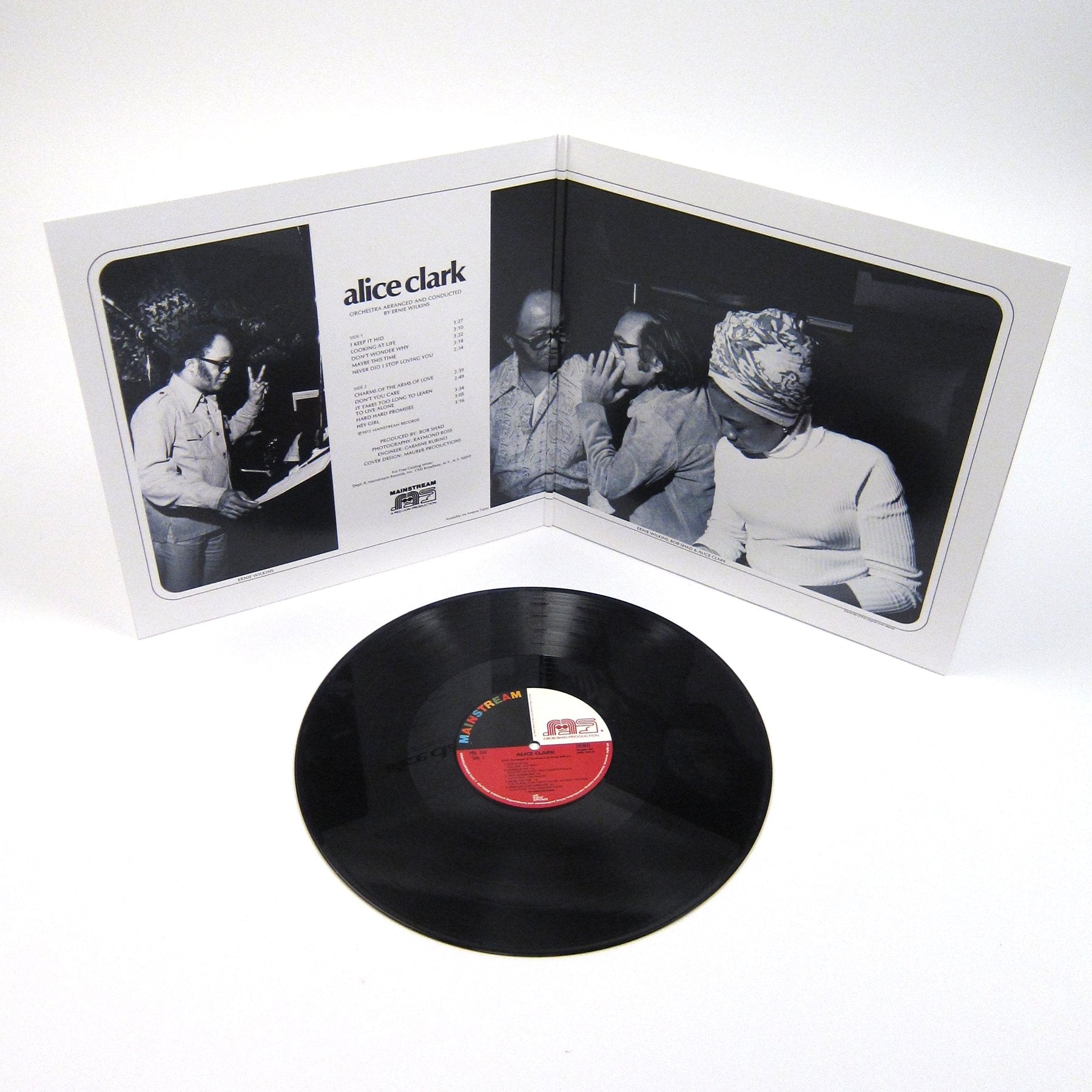 Alice Clark: Alice Clark Vinyl LP