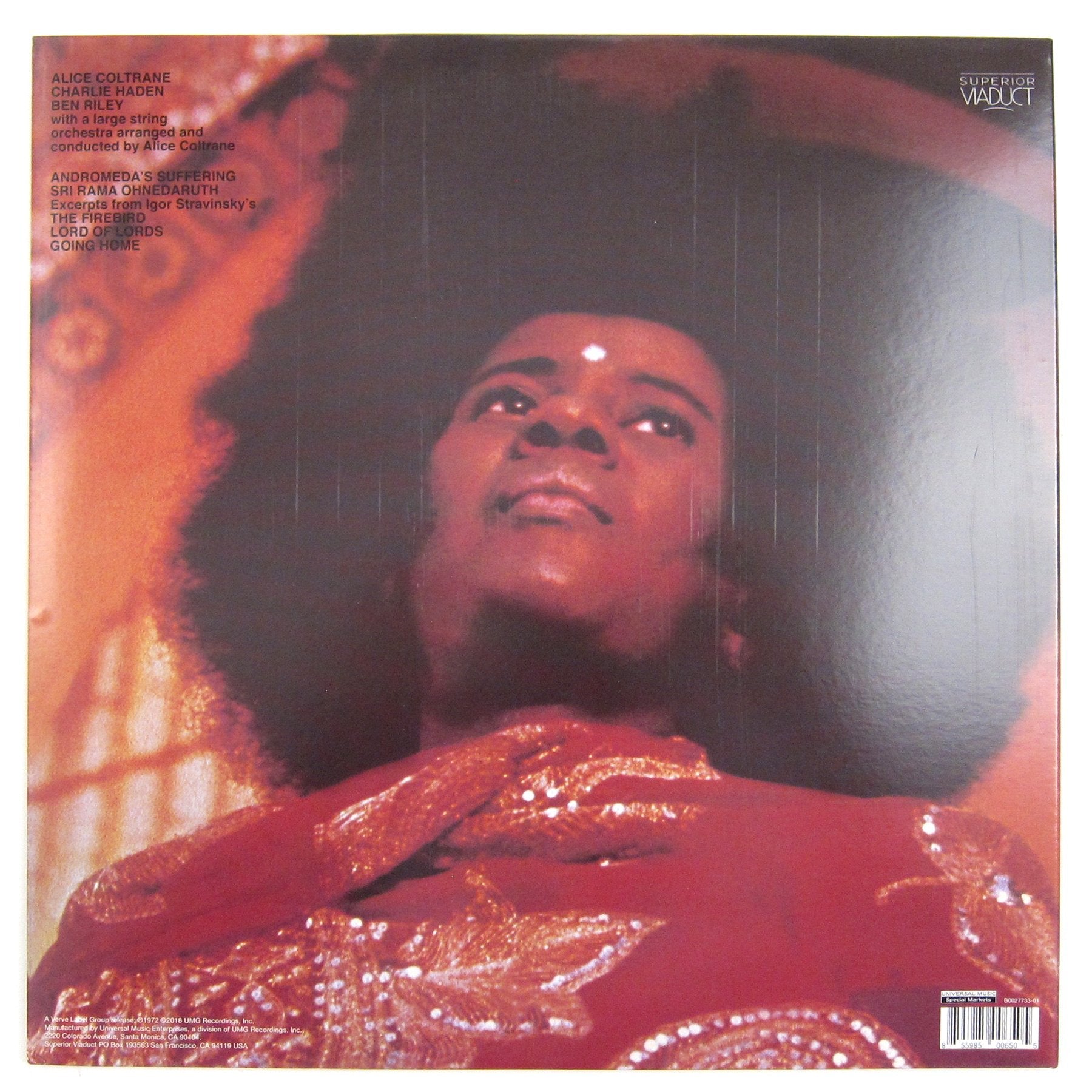 Alice Coltrane: Lord Of Lords Vinyl LP