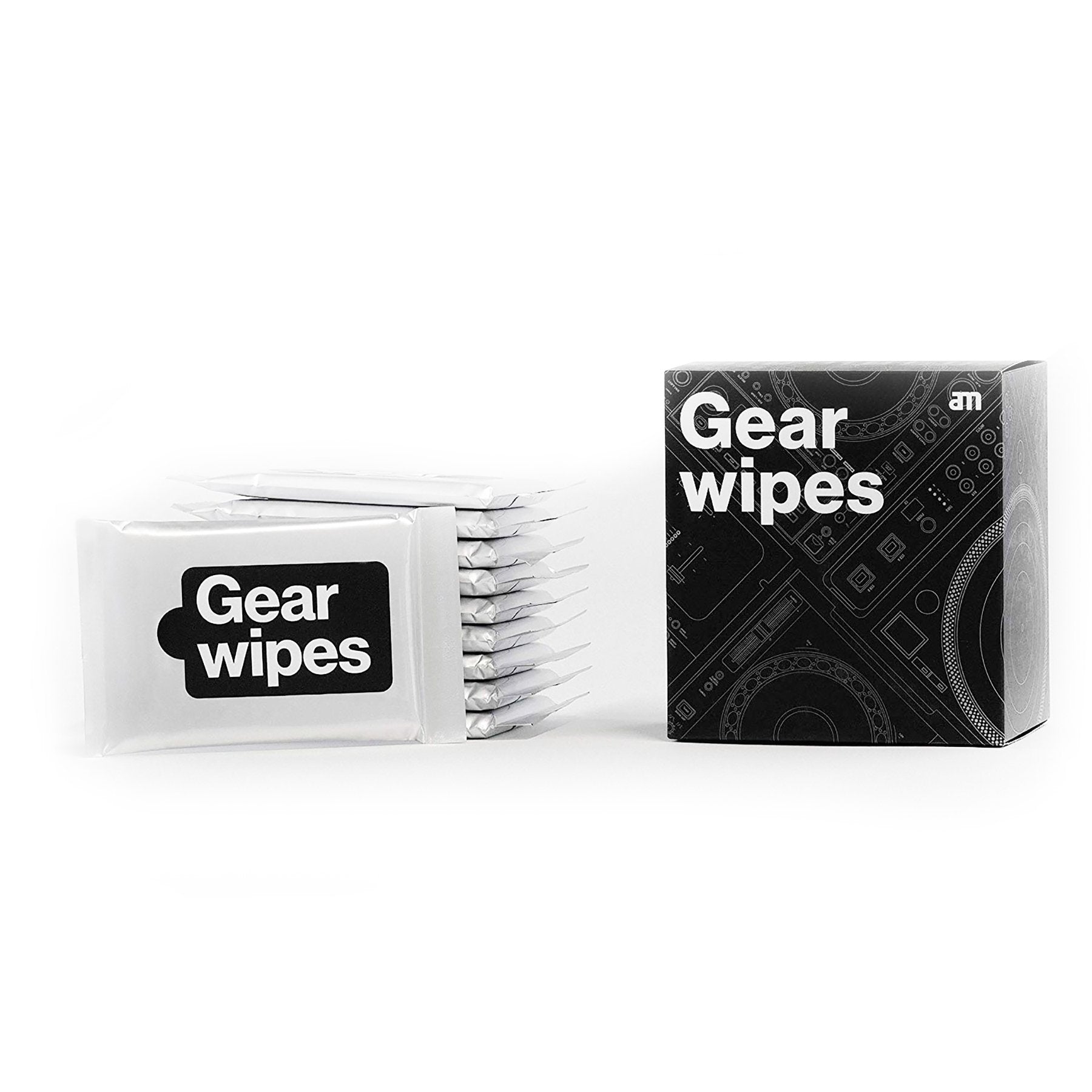 AM Clean Sound: Gear Wipes (10 Pack)