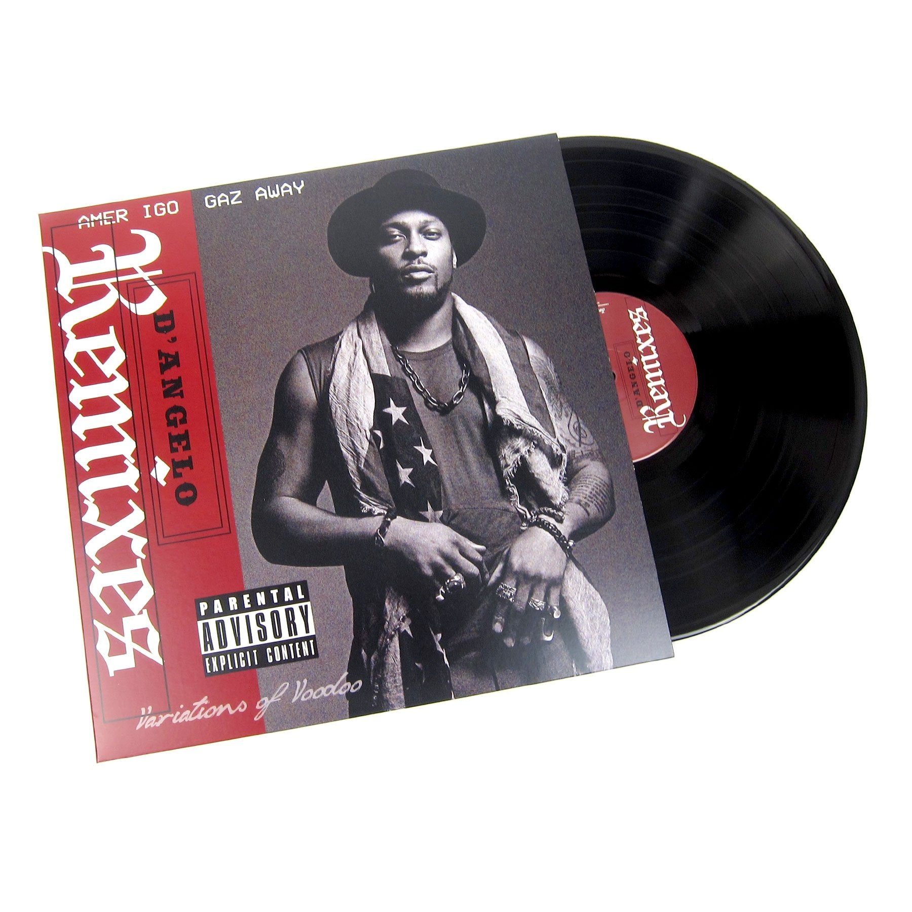 D'Angelo & Amerigo: Variations Of Voodoo Vinyl LP