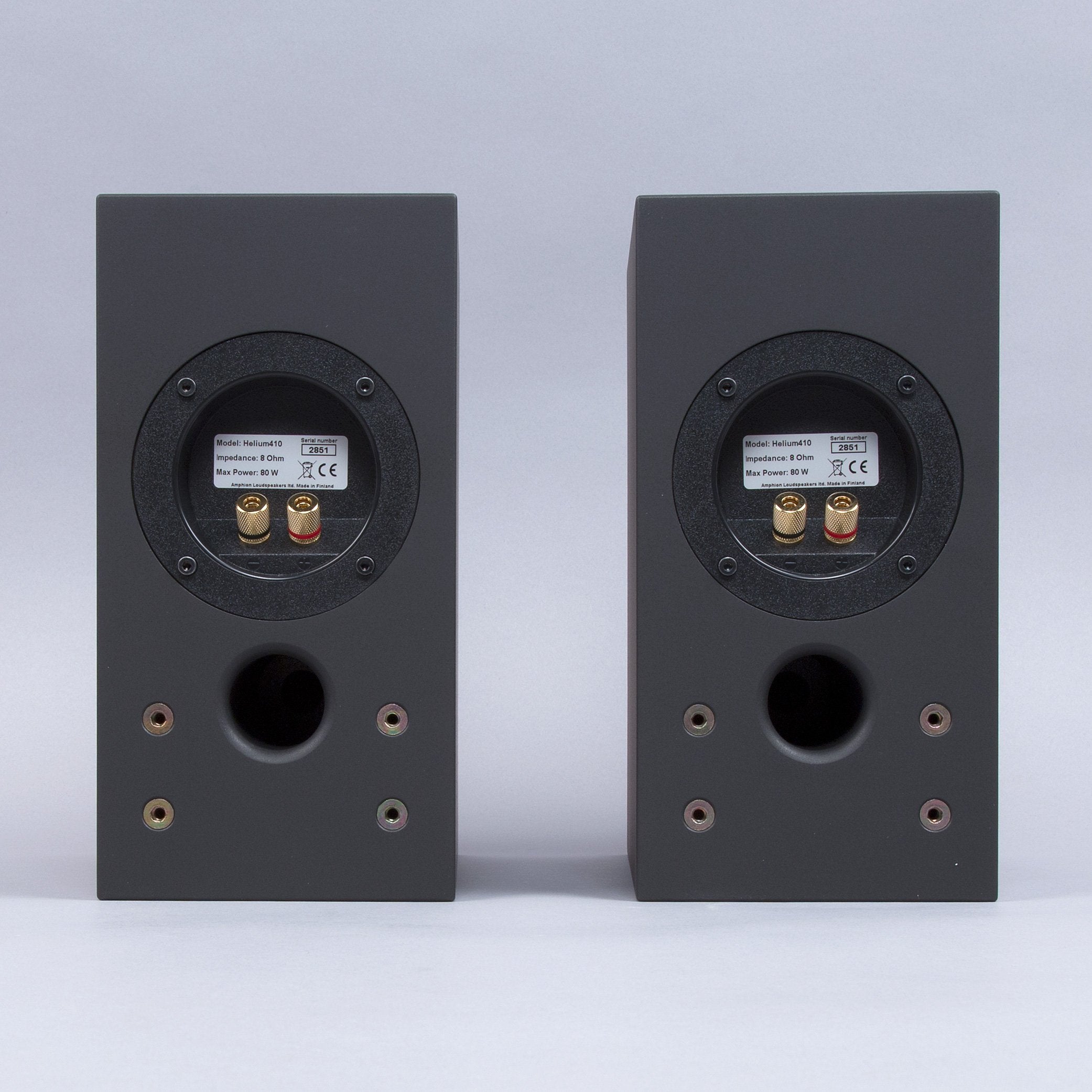 Amphion: Helium410 Loudspeaker - Black (Pair)