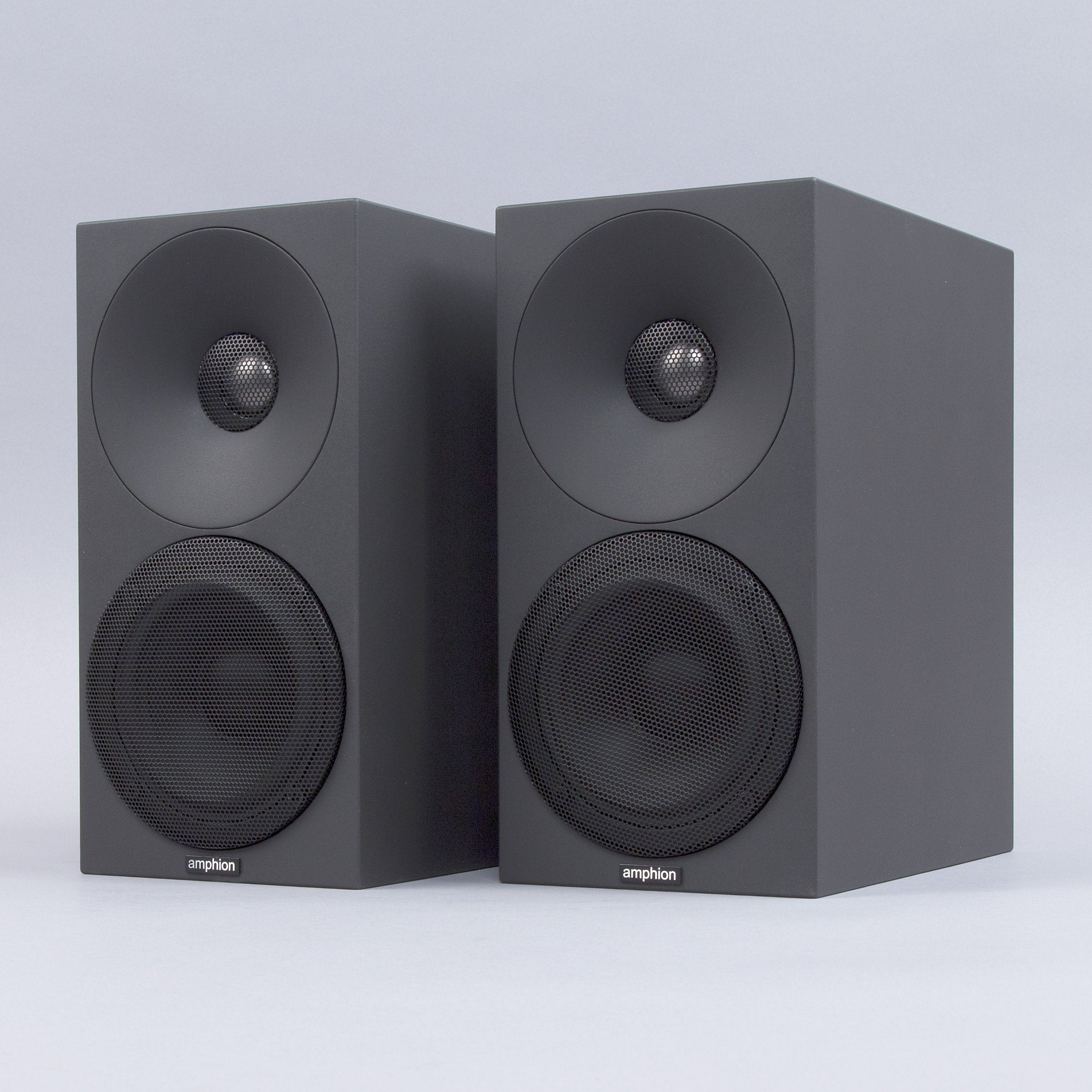 Amphion: Helium410 Loudspeaker - Black (Pair) - OPEN BOX SPECIAL
