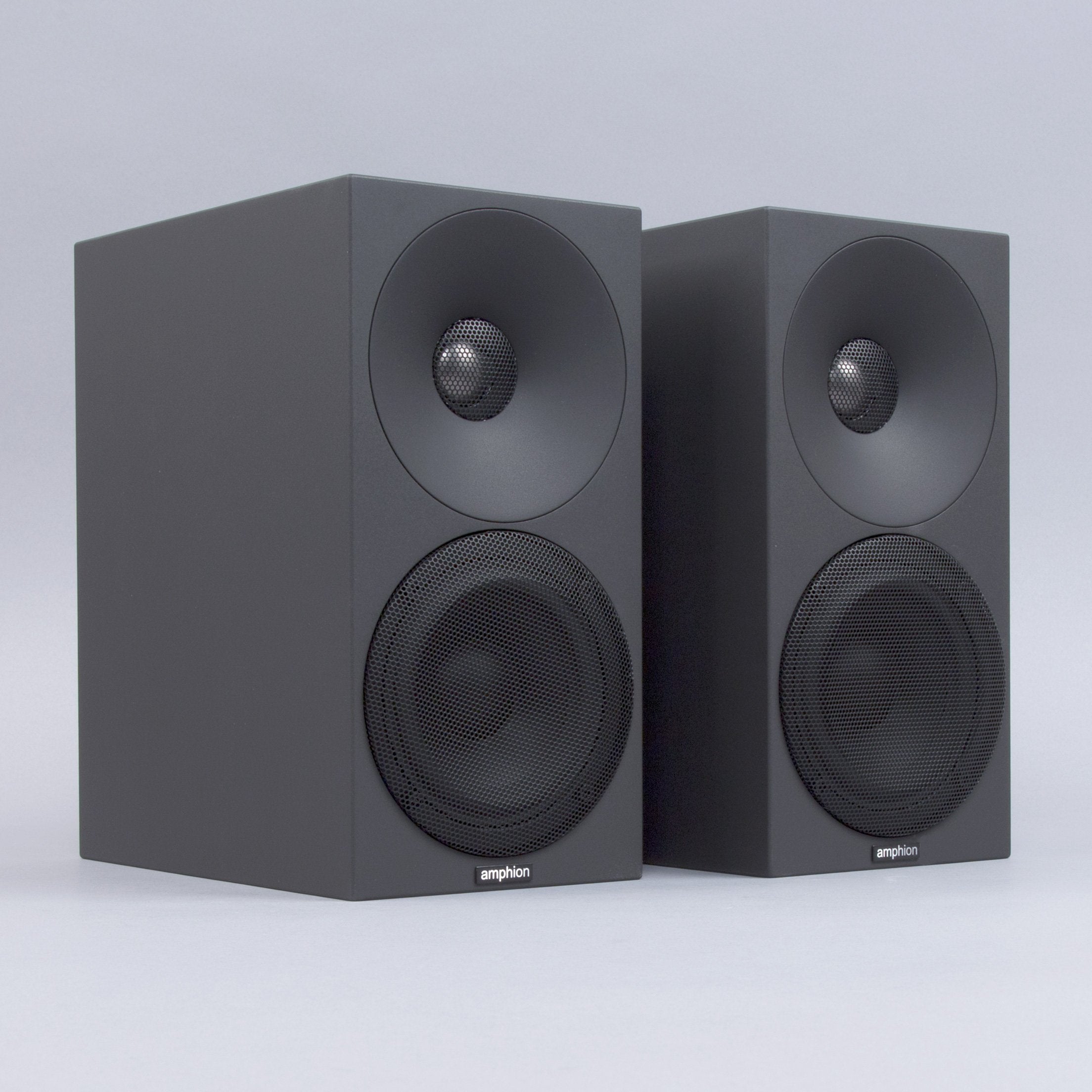 Amphion: Helium410 Loudspeaker - Black (Pair)