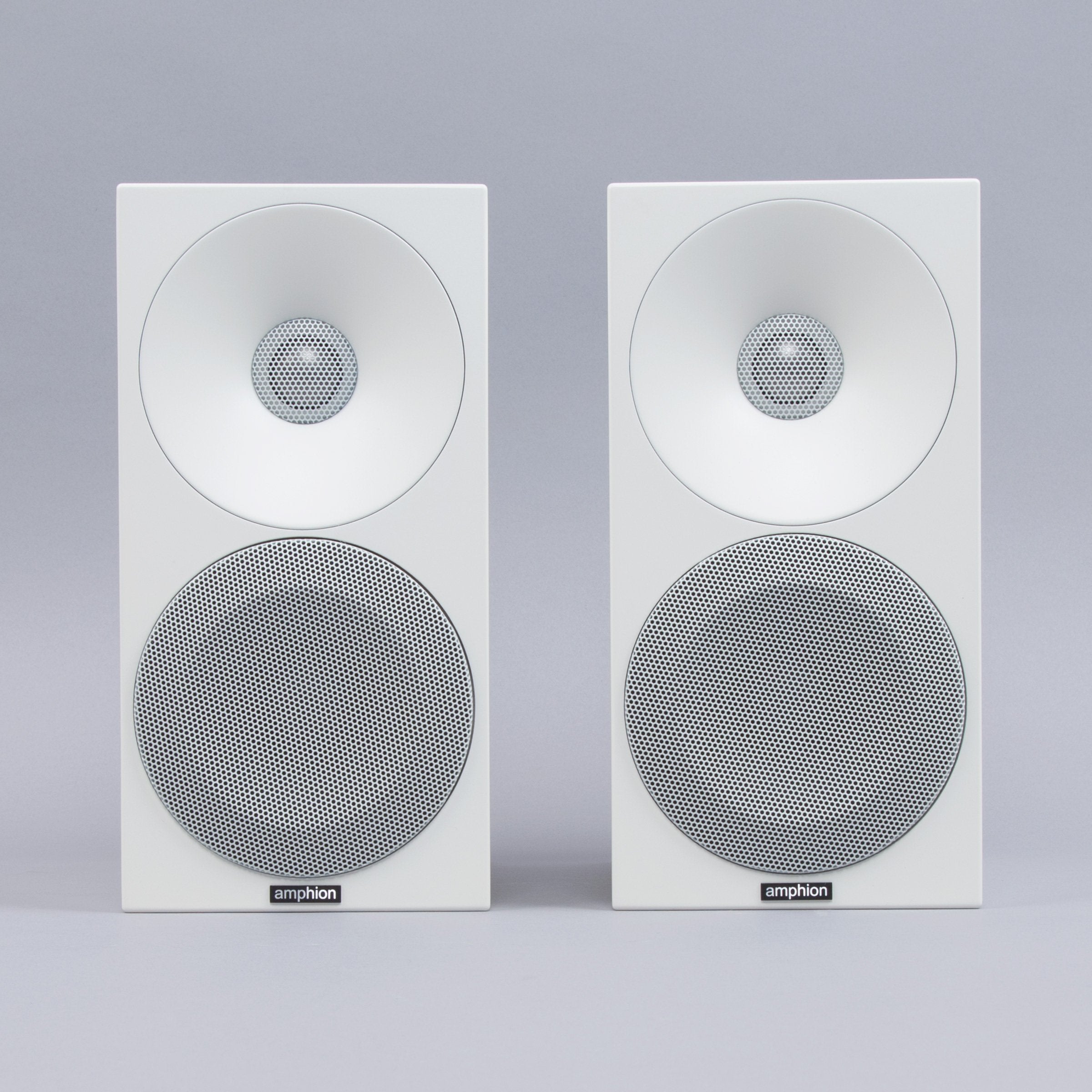 Amphion: Helium410 Loudspeaker - Full White (Pair)