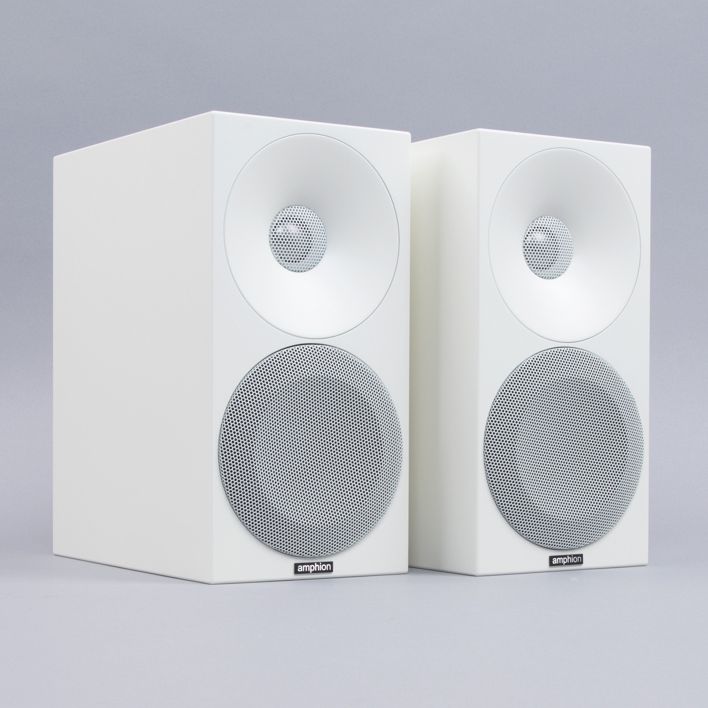 Amphion: Helium410 Loudspeaker - Full White (Pair)