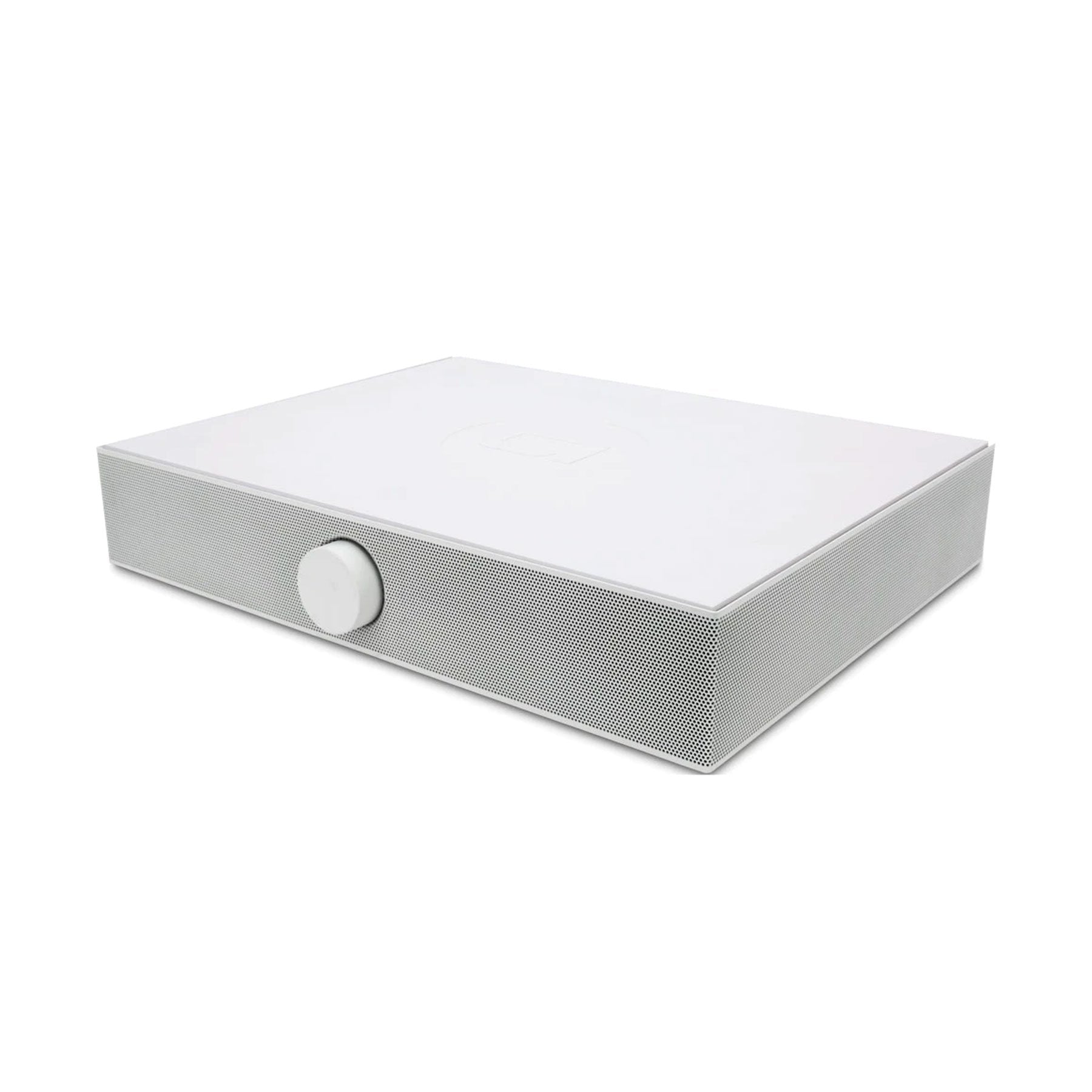 Andover Audio: Spinbase Turntable Speaker System Platform w/Bluetooth - White