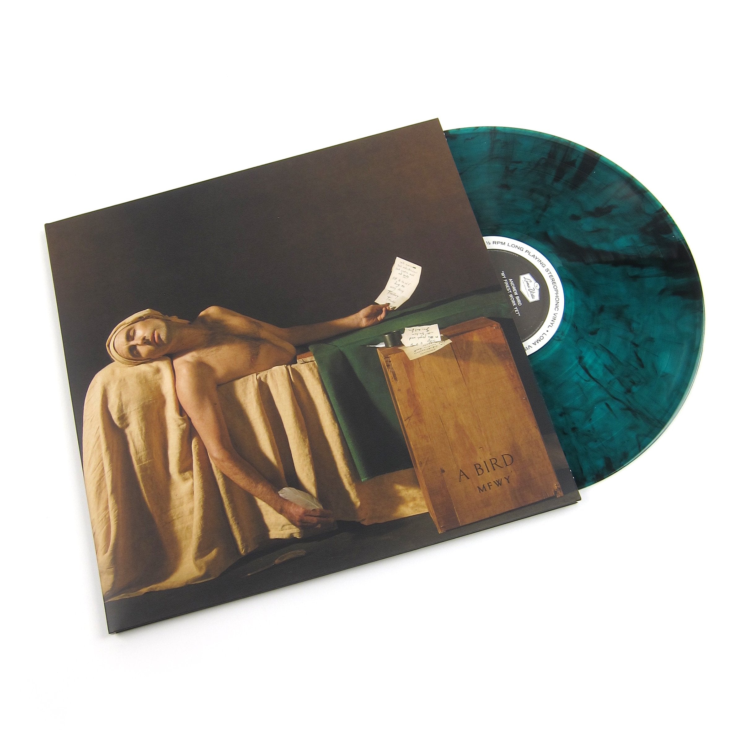 Andrew Bird: My Finest Work Yet (Indie Exclusive Colored Vinyl) Vinyl LP