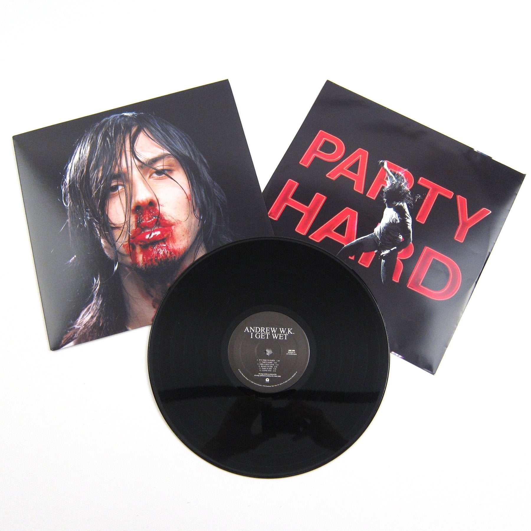 Andrew W.K.: I Get Wet Vinyl LP