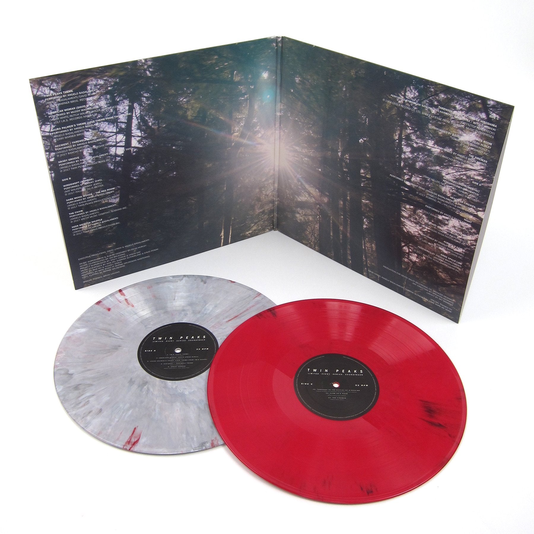 Angelo Badalamenti: Twin Peaks - Limited Event Series Soundtrack (180g, Colored Vinyl) Vinyl 2LP