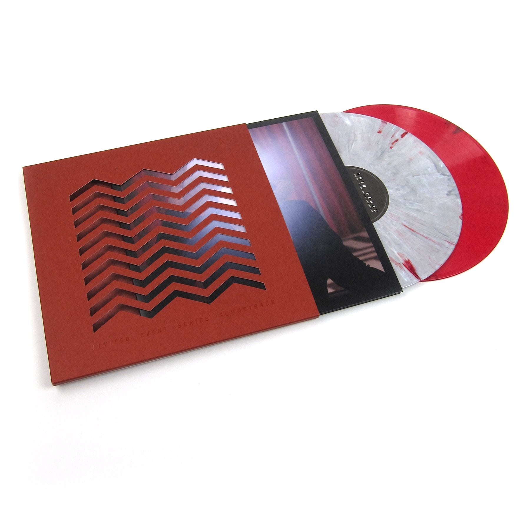 Angelo Badalamenti: Twin Peaks - Limited Event Series Soundtrack (180g, Colored Vinyl) Vinyl 2LP