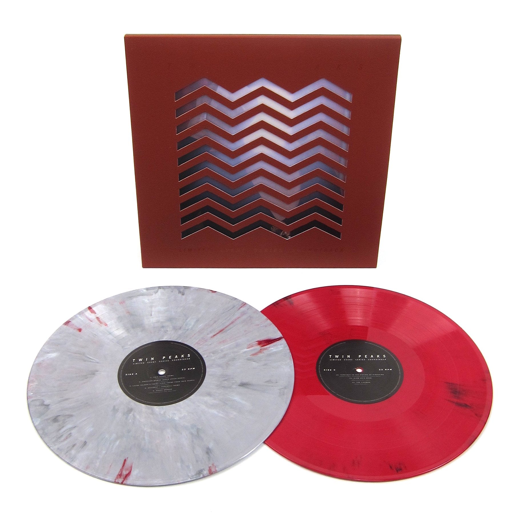 Angelo Badalamenti: Twin Peaks - Limited Event Series Soundtrack (180g, Colored Vinyl) Vinyl 2LP