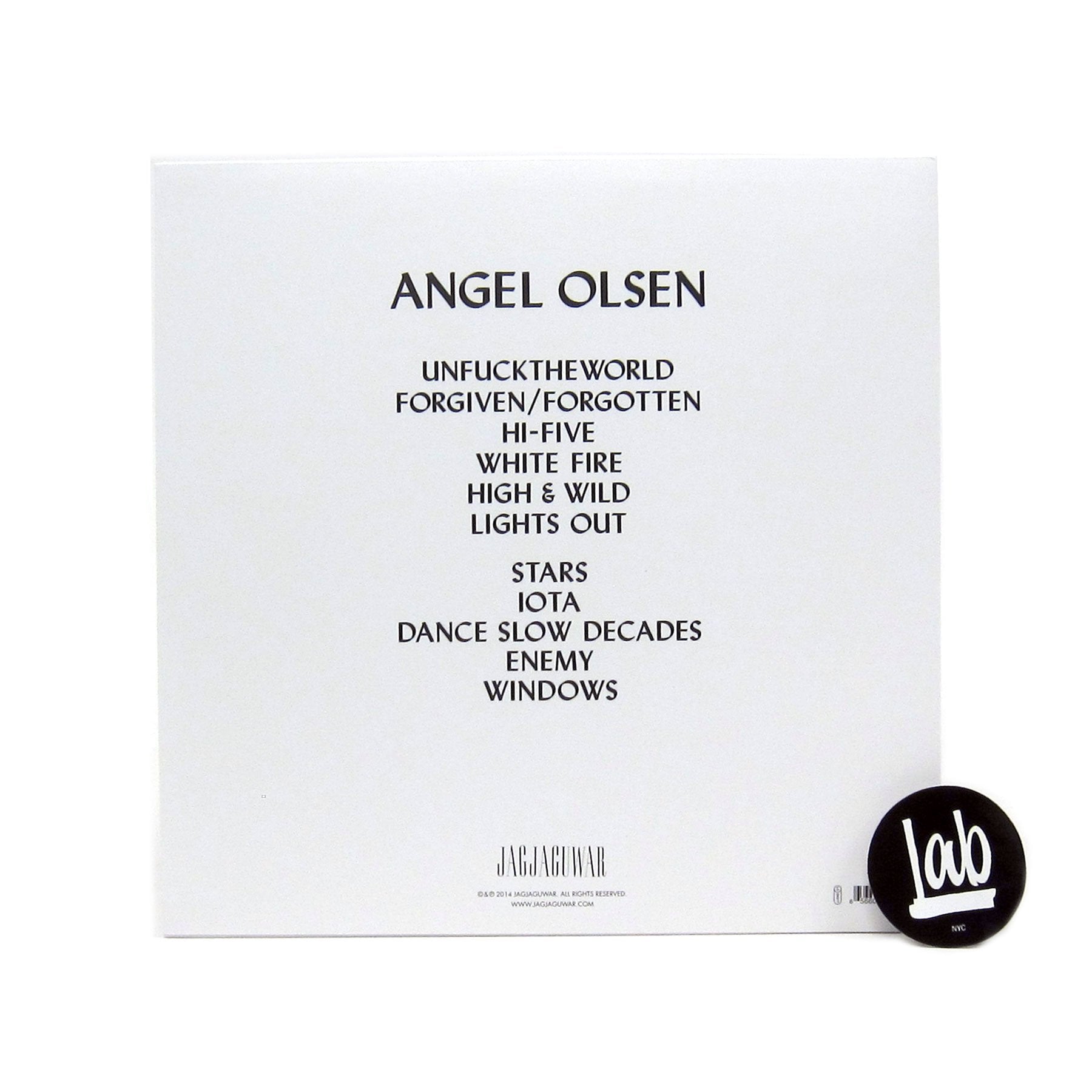 Angel Olsen: Burn Your Fire For No Witness Vinyl