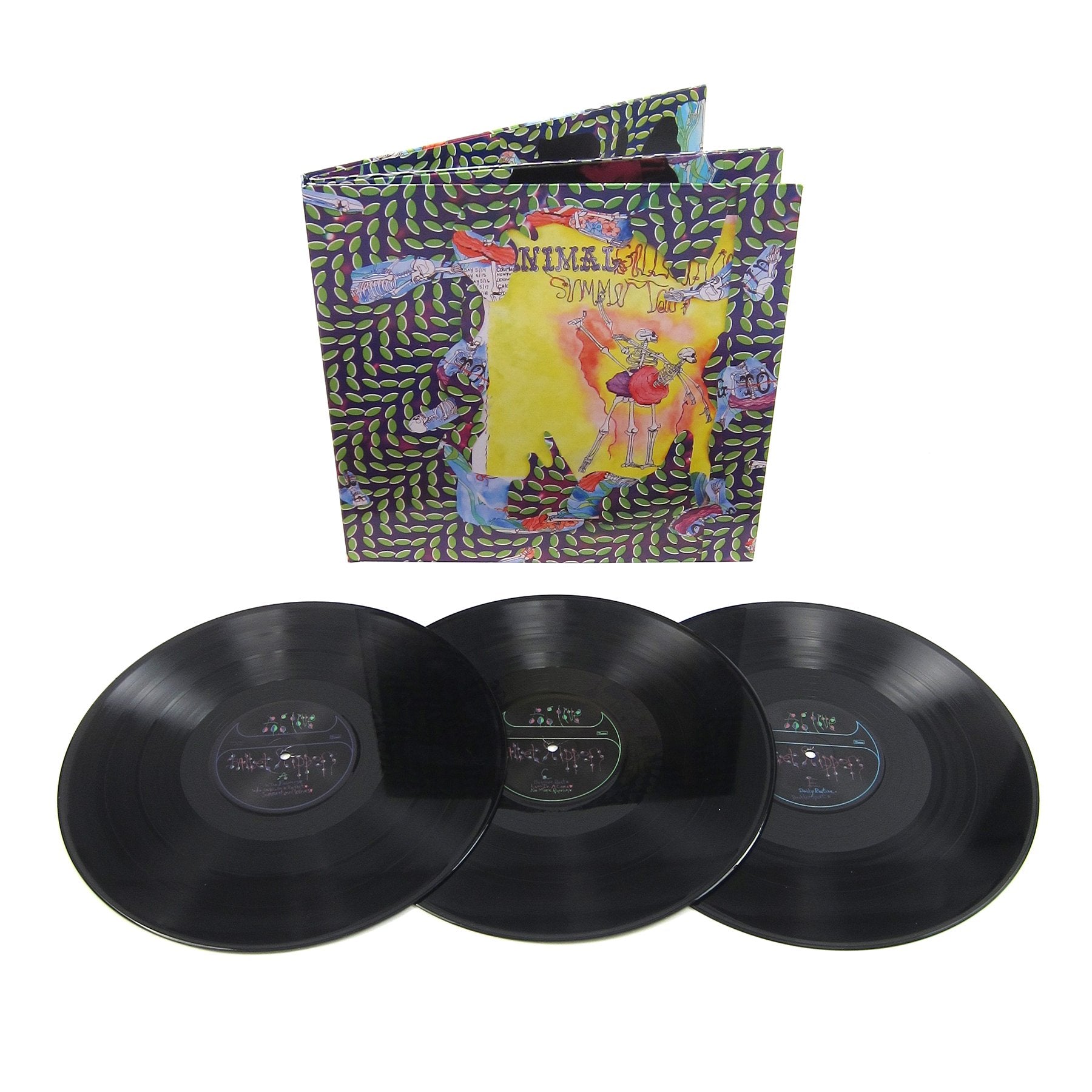 Animal Collective: Ballet Slippers Vinyl 3LP