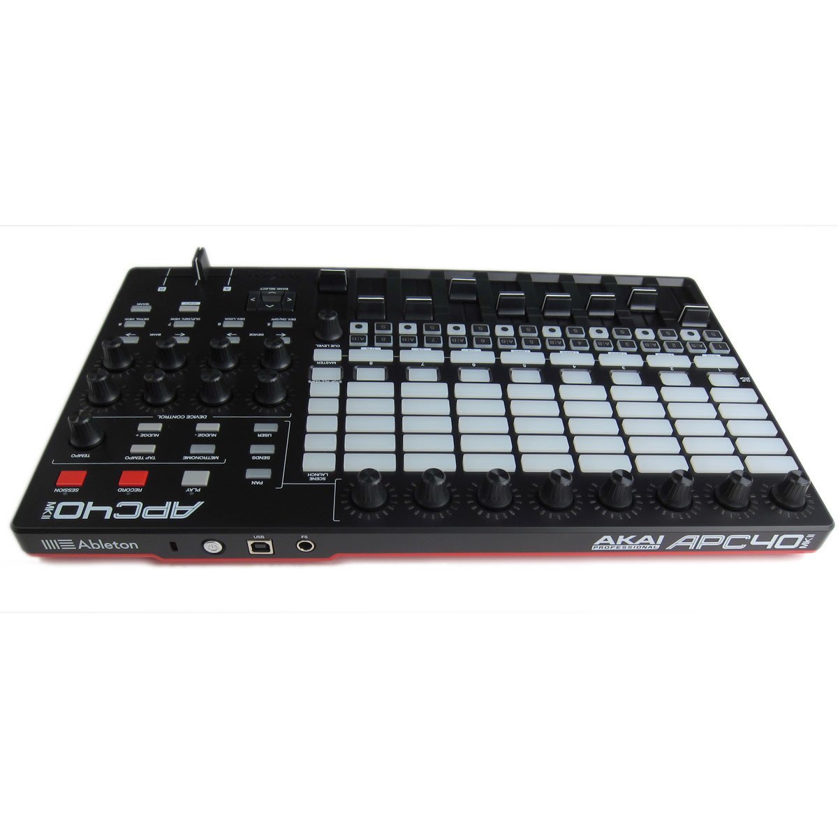 Akai: APC40 MK2 Ableton Live Controller back