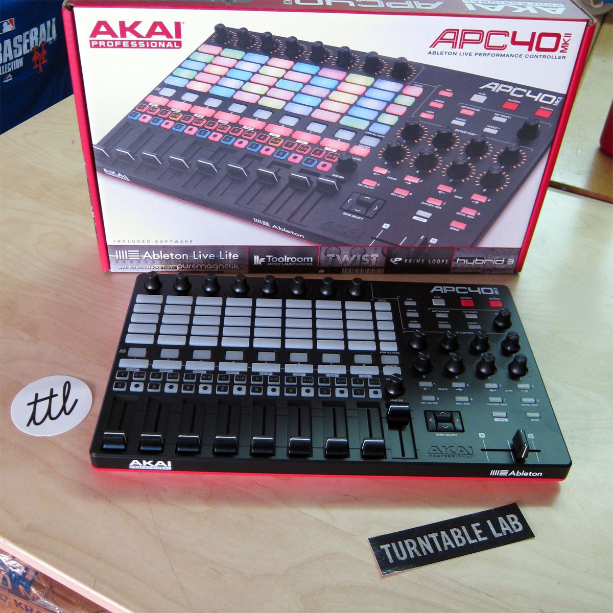 Akai: APC40 MK2 Ableton Live Controller candid