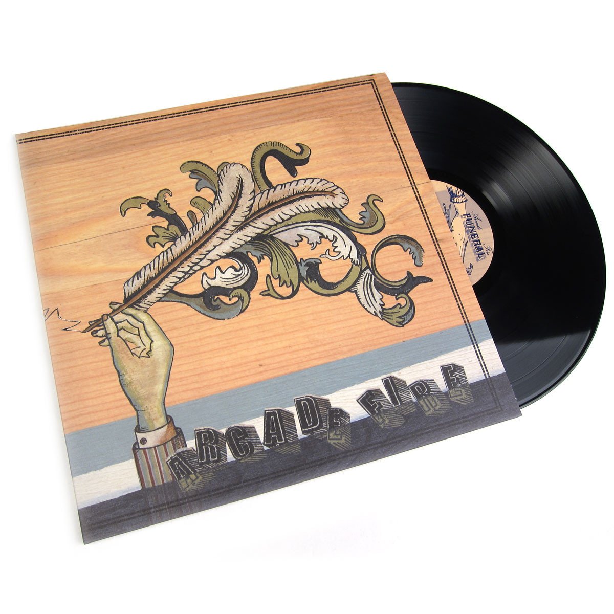 Arcade Fire: Funeral (180g, Free MP3) Vinyl LP