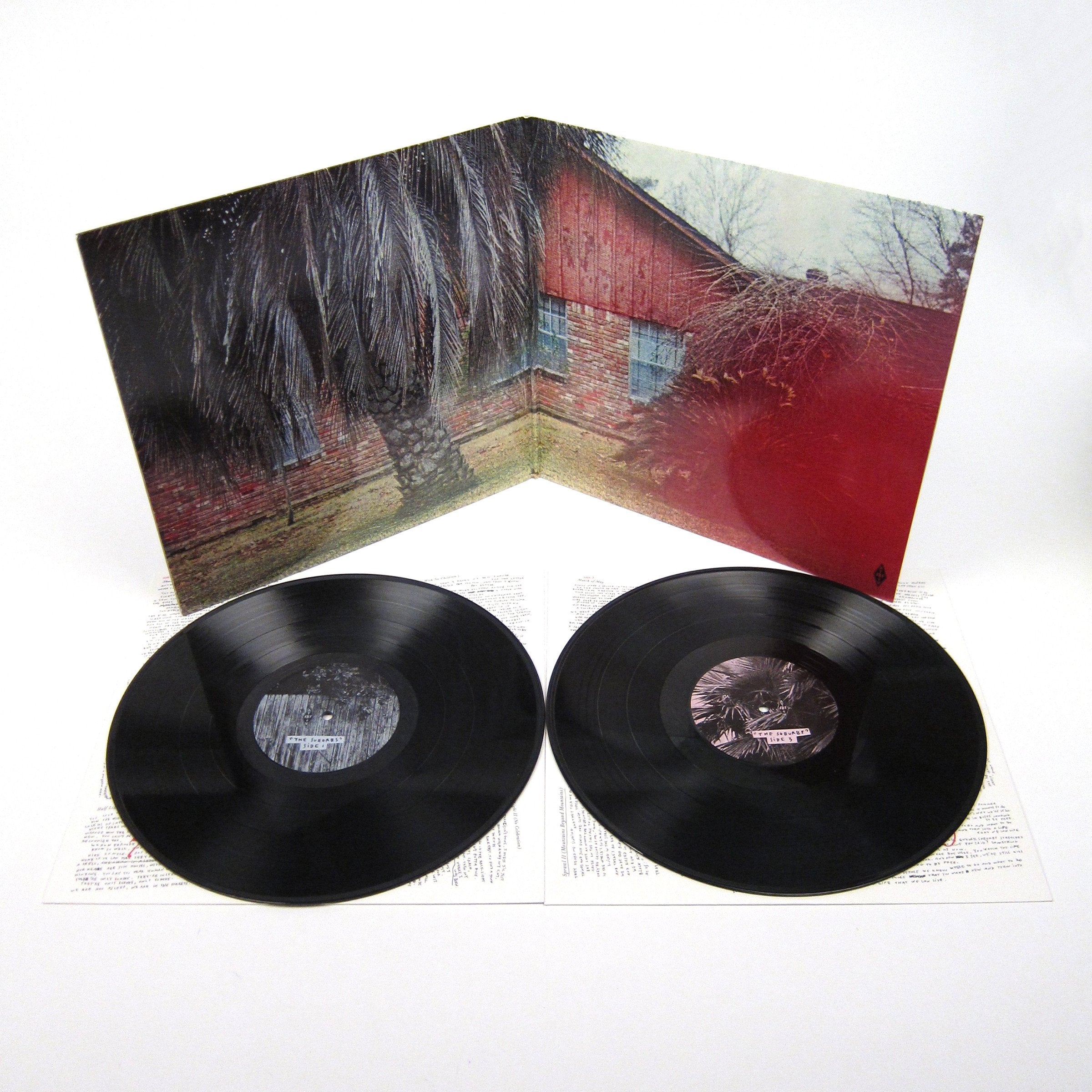 Arcade Fire: The Suburbs Vinyl 2LP