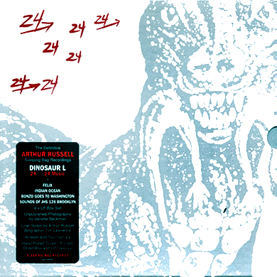Dinosaur: 24 -> 24 Music 4LP (Arthur Russell) Box Set