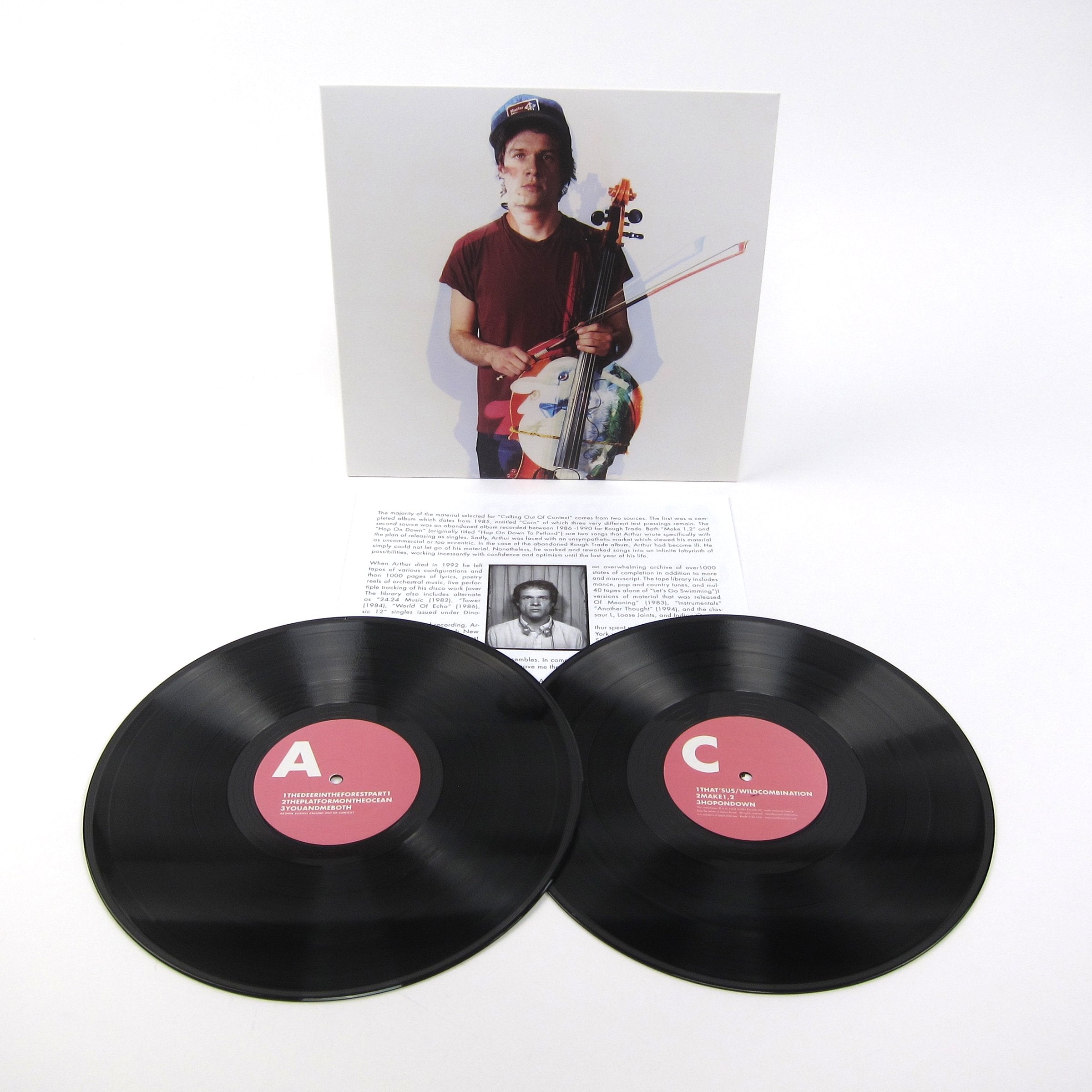 Arthur Russell: Calling Out Of Context Vinyl 2LP